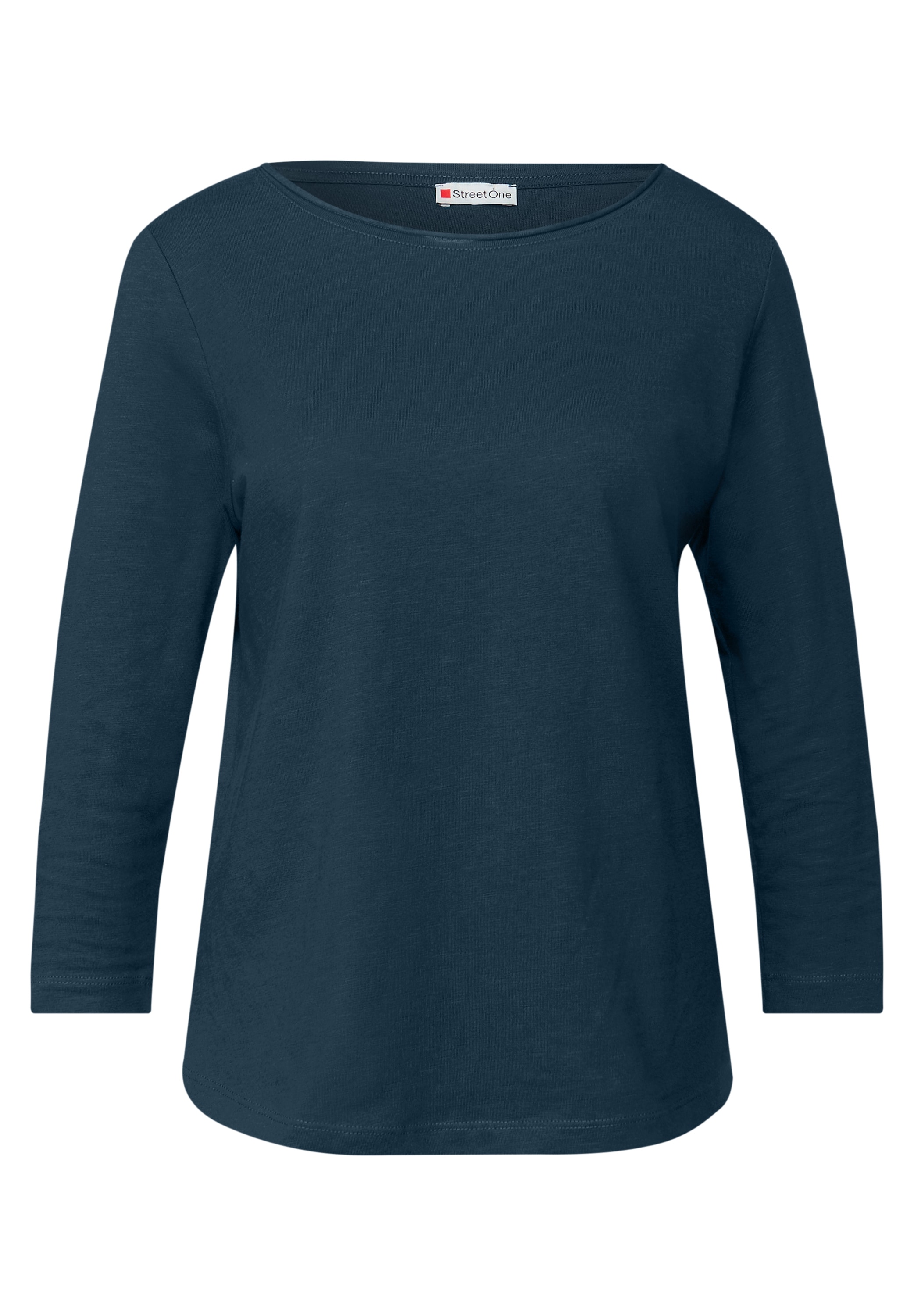 STREET ONE T-Shirt, aus reiner Baumwolle