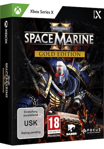 Spielesoftware »Warhammer 40,000: Space Marine 2 Gold Edition«, Xbox Series X