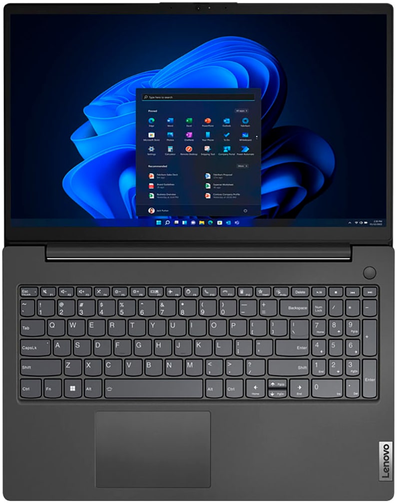 Lenovo Notebook »V15 G4 IRU«, 39,6 cm, / 15,6 Zoll, Intel, Core i3, UHD Graphics, 256 GB SSD