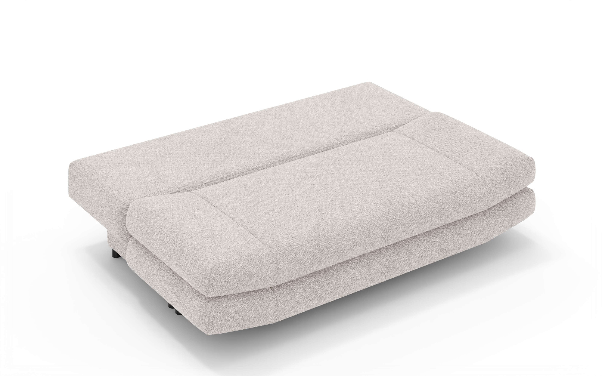 Home affaire 3-Sitzer »LENNARA Schlafsofa mit Bettkasten, Maße B/T/H: 209/96/86 cm«, Sofa mit Wellenunterfederung, hoher Sitzkomfort