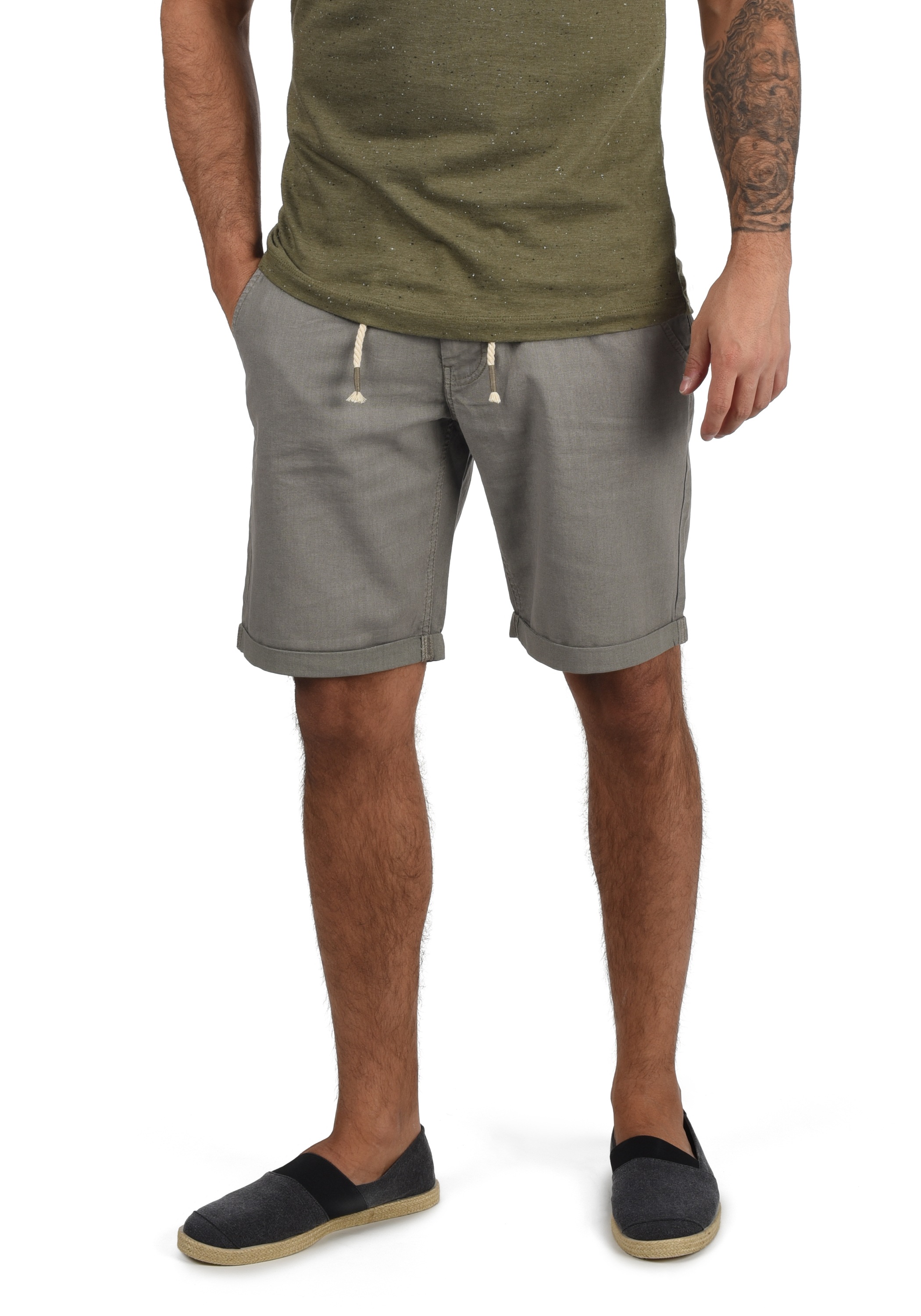 Blend Shorts "BHLias" Chino Shorts aus Leinenmix günstig online kaufen