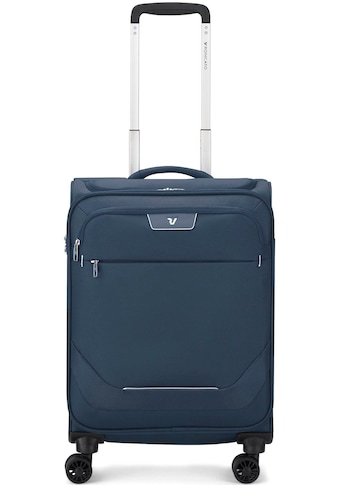 Handgepäck-Trolley »Joy Carry-on, 55 cm, erweiterbar, dunkelblau«, 4 Rollen