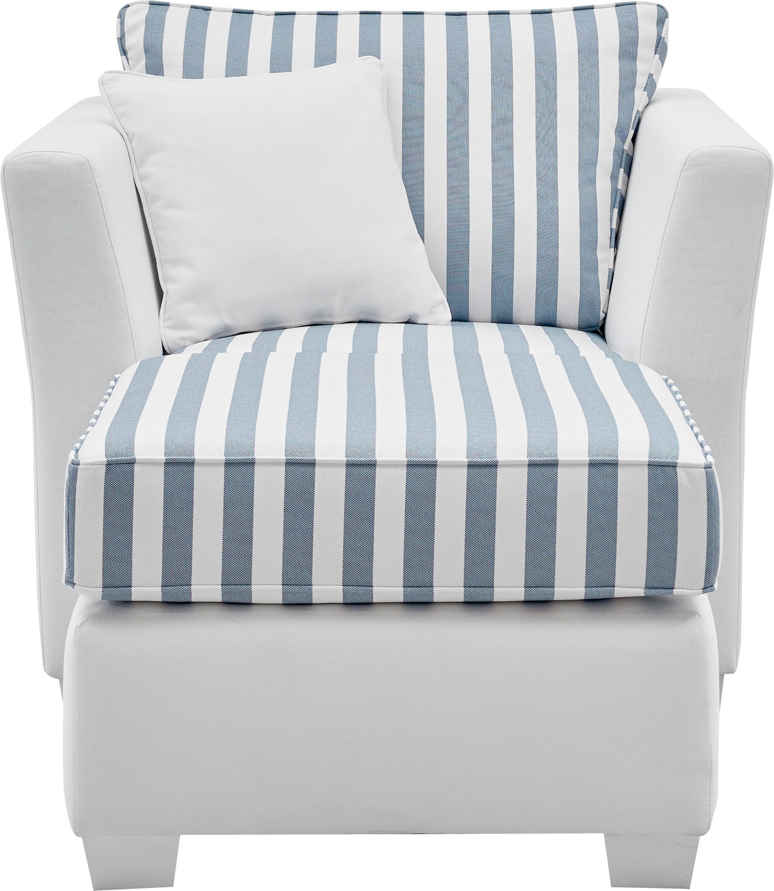 Home affaire Sitzgruppe "CALIFORNIA" 2 Stk. tlg. maritimer Landhausstil, Se günstig online kaufen