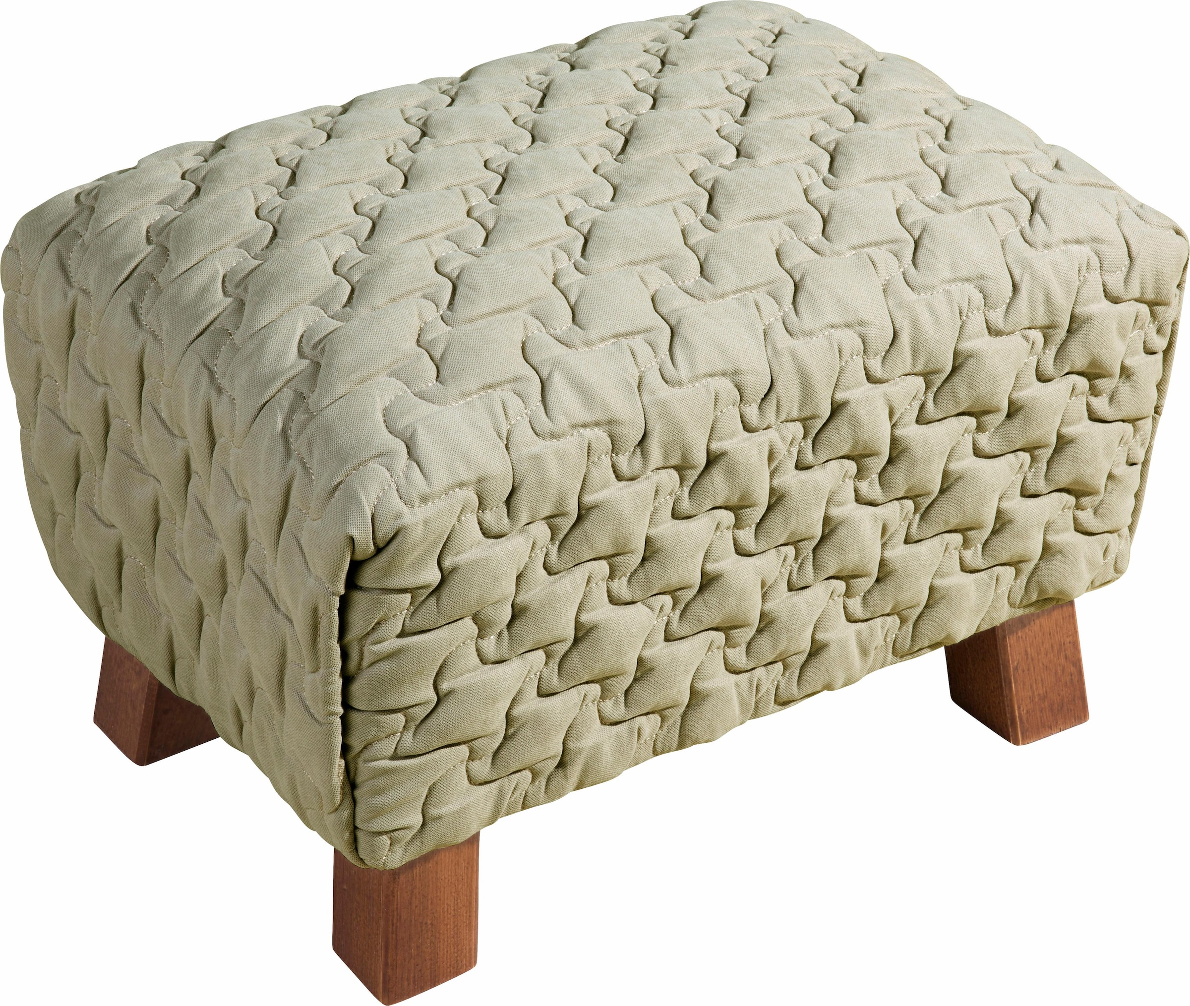 Max Winzer Fußhocker "Footstool", Minihocker Breite 40 cm