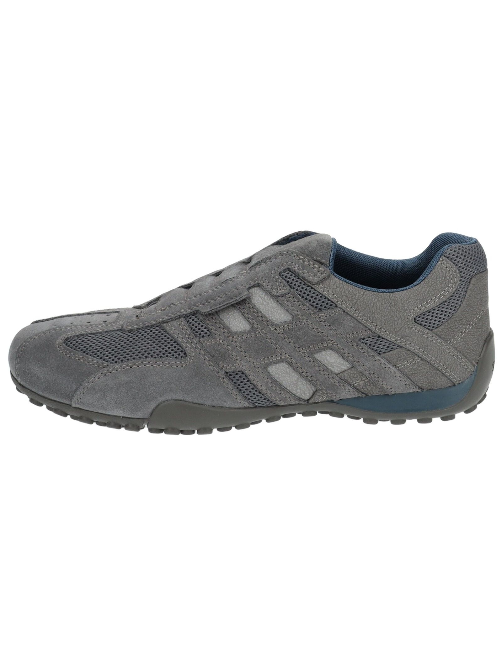 Geox Schnürschuh "Geox Halbschuhe Veloursleder/Mesh" günstig online kaufen