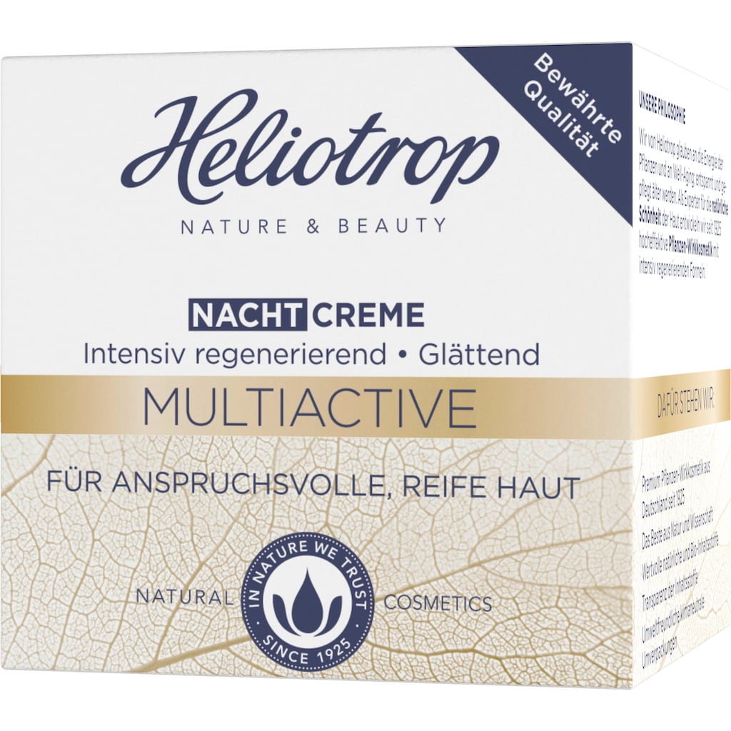 HELIOTROP Nachtcreme »Multiactive«