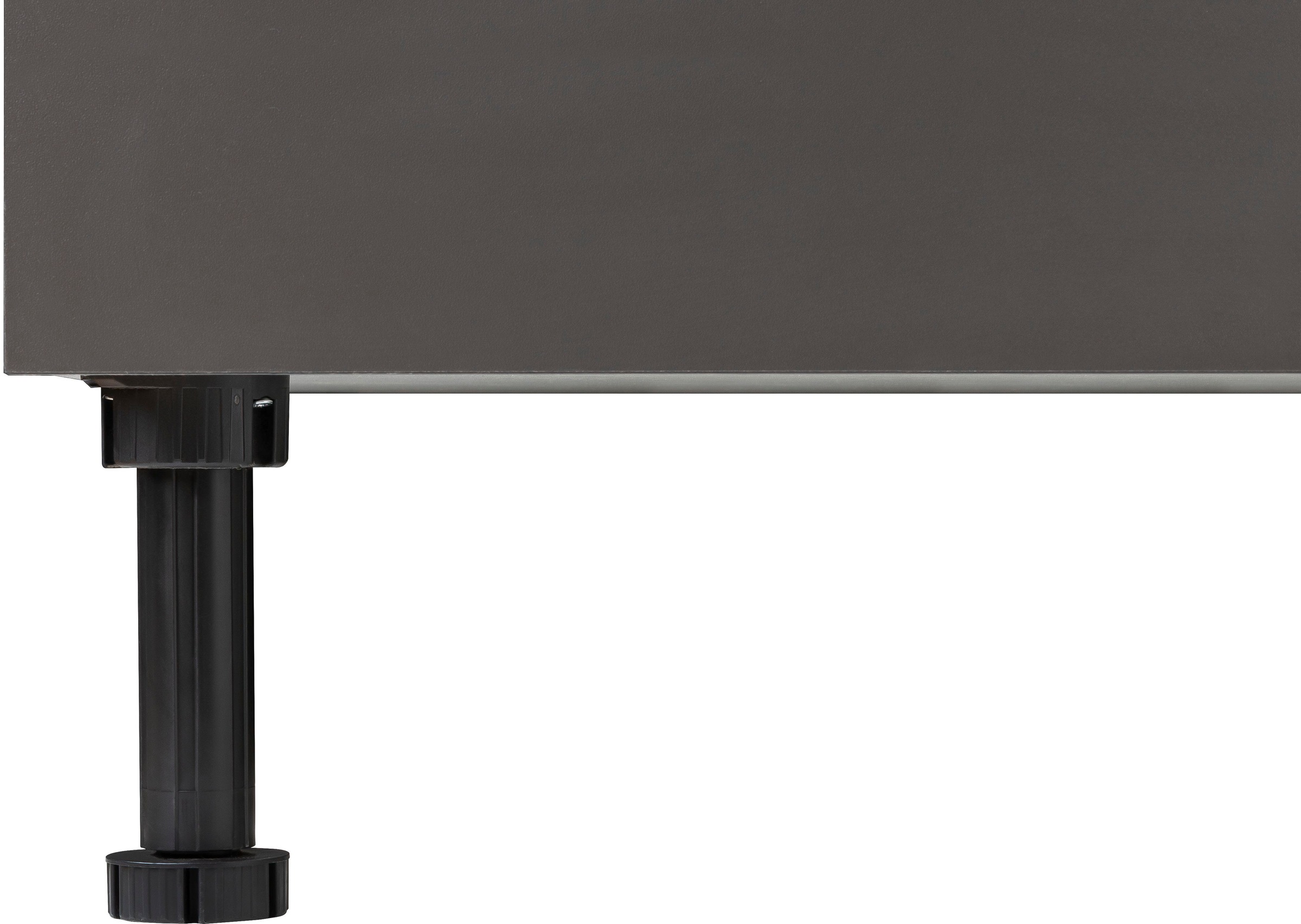 wiho Küchen Winkelküche »"Simi", mit verstellbaren Füßen, wahlweise mit E-Geräten«, Soft-Close-Funktion in Schubkästen & Auszügen, Stellbreite 315/175 cm