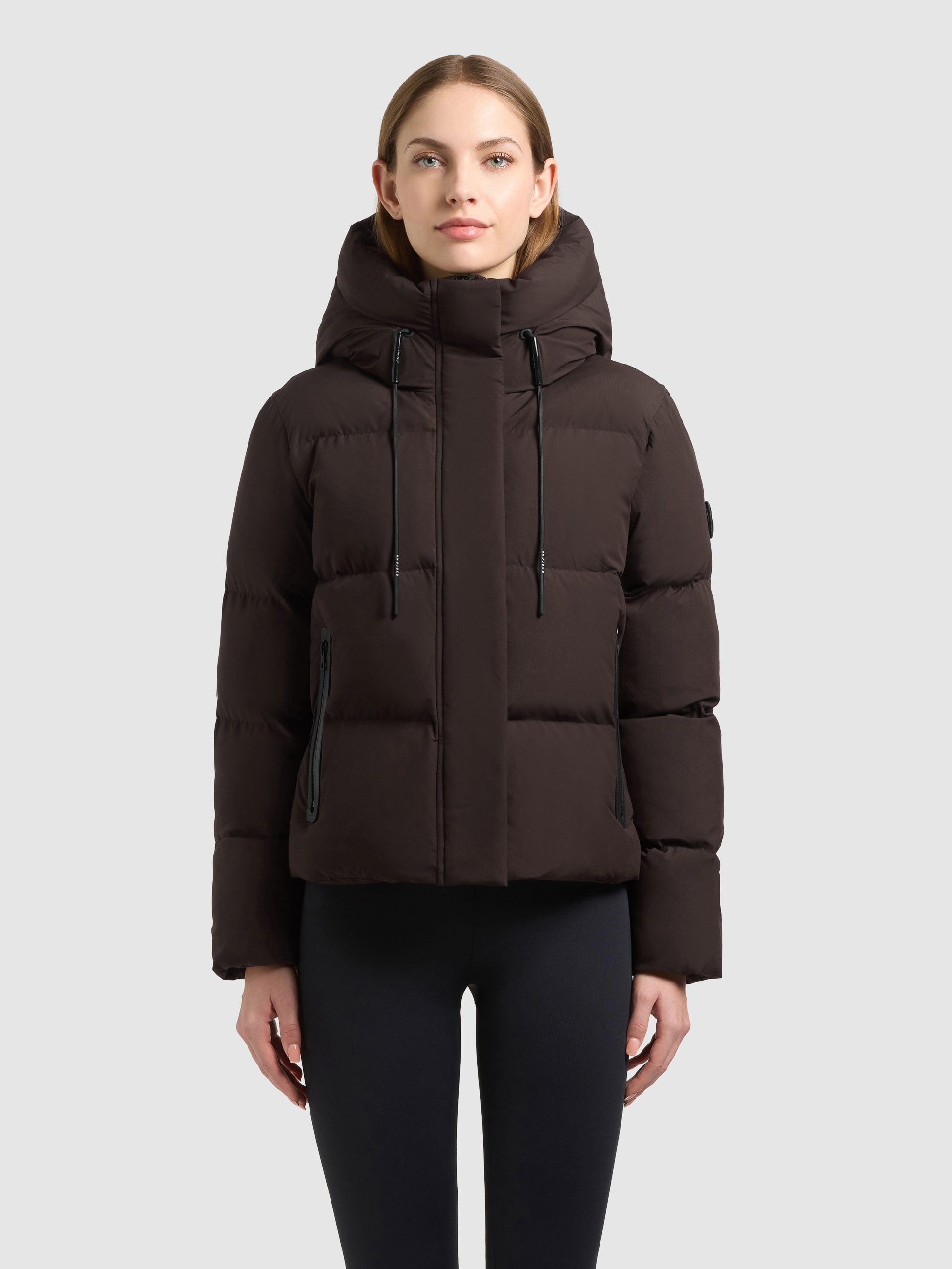 khujo Steppjacke »ENITS2 MATT« mit wasserabweisender PU-Beschichtung