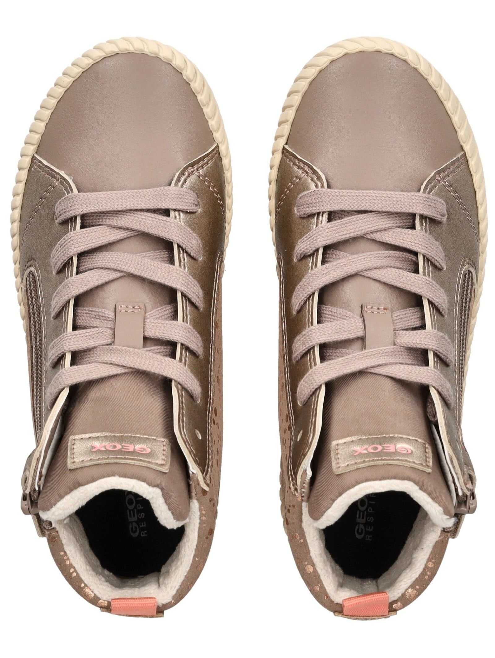 Geox Sneaker »Geox Sneaker Lederimitat/Textil«