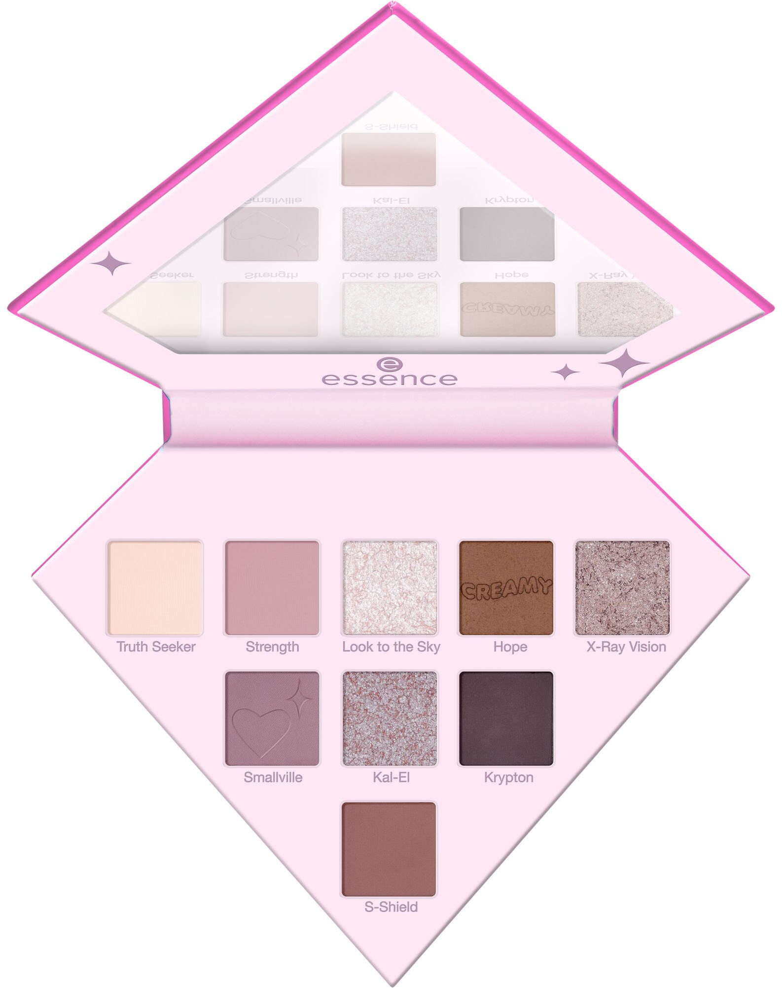 Essence Lidschatten-Palette »Superman eyeshadow palette«