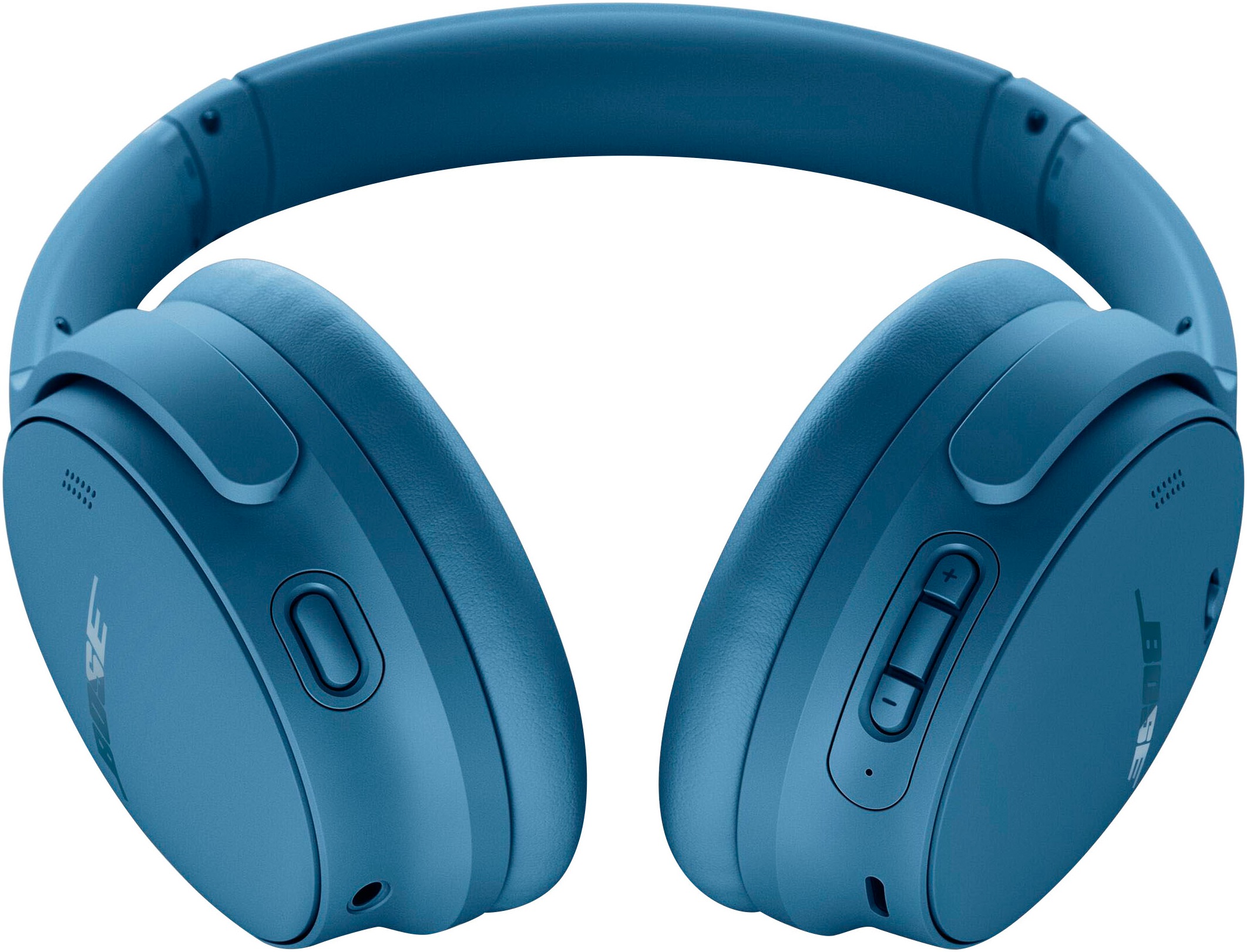 Bose Over-Ear-Kopfhörer »QuietComfort«, Bluetooth, Rauschunterdrückung-Noise-Cancelling, 2 Modi, Anpassbare Einstellungen, Audiokabel mit integriertem Mikrofon