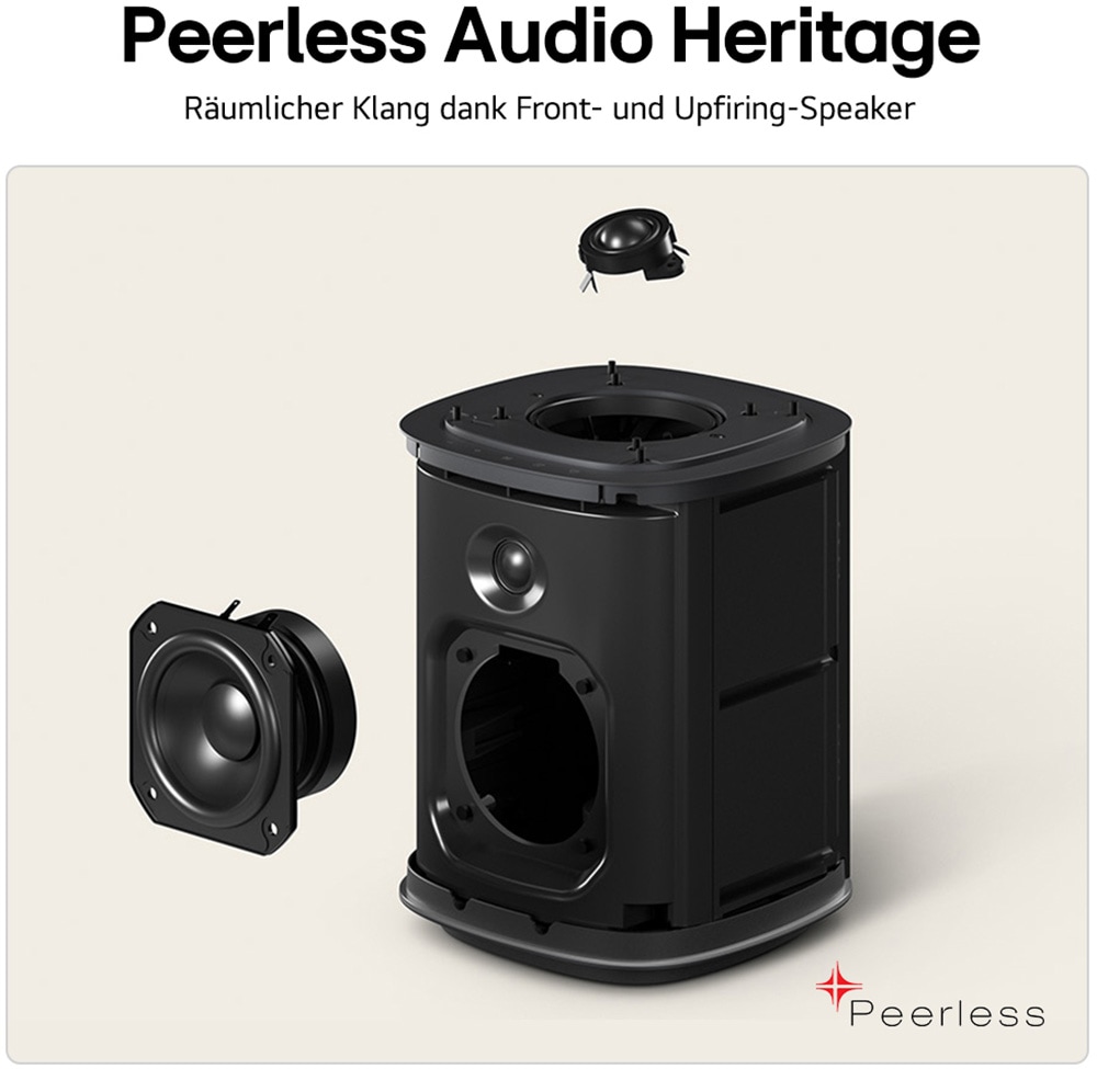 LG Lautsprecher »Sound Suite M7« 2.1 (Bluetooth | WLAN App-Steuerung | Kabelose TV-Verbindung 100 W) unterstützt Dolby Atmos FlexConnect-Technologie