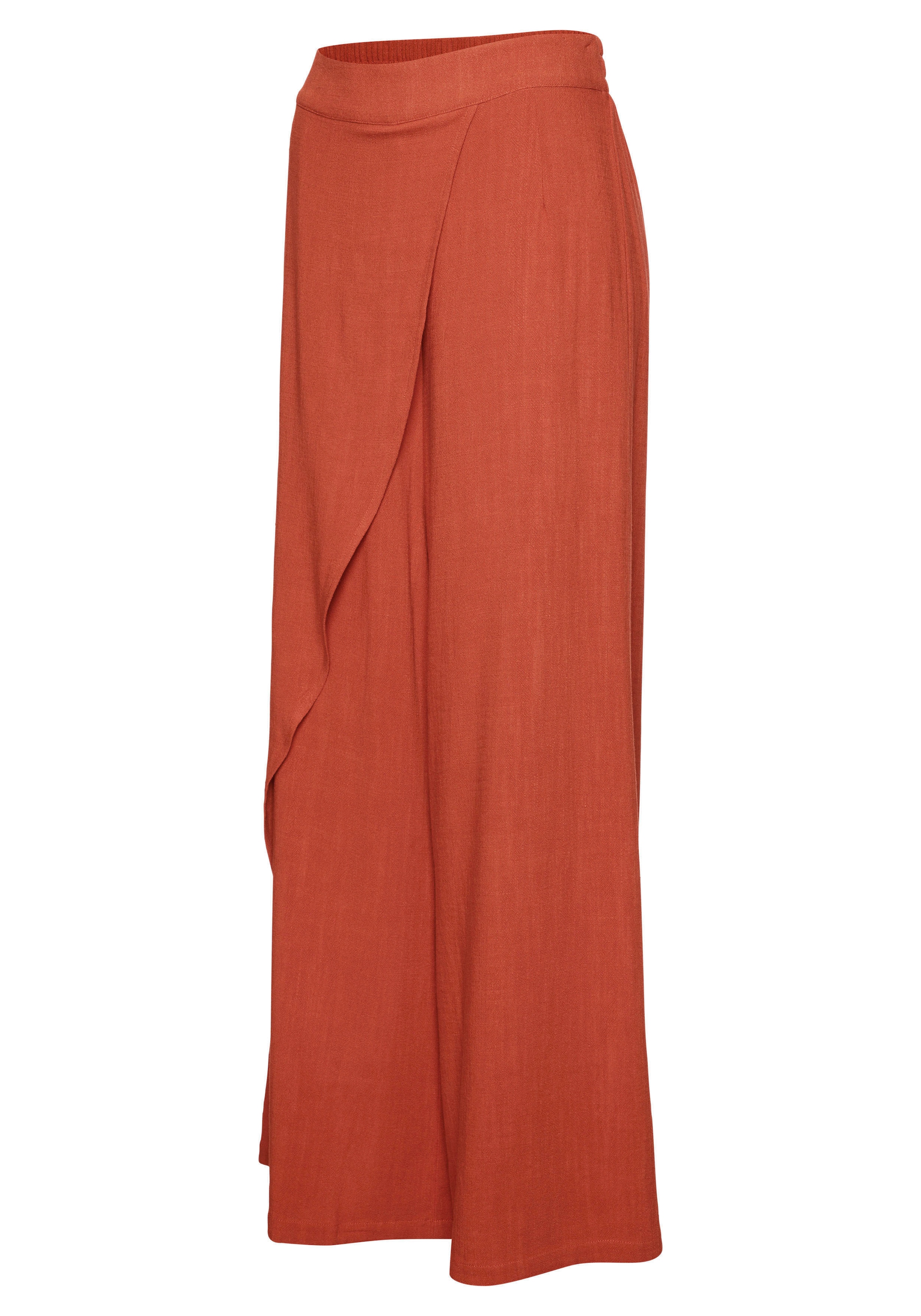 French Connection Leinenhose  im weit fließendem Lagenlook