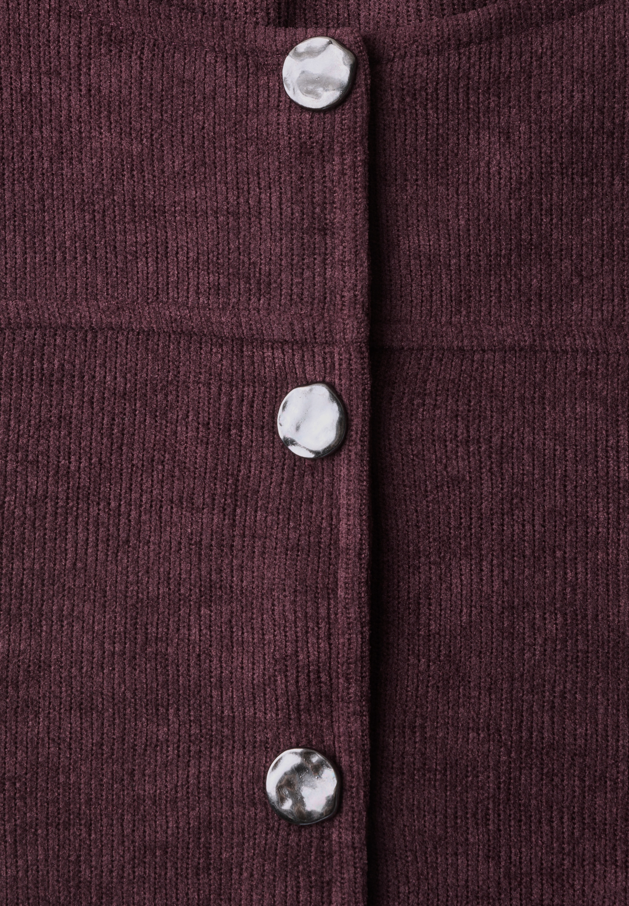 STREET ONE Cardigan mit Knopfleiste