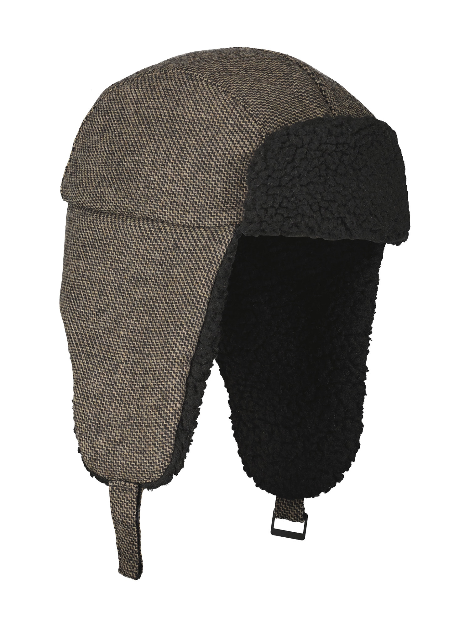 LERROS Ohrenmütze "Trappermütze, ZigZag-Muster mit Teddyfutter" günstig online kaufen