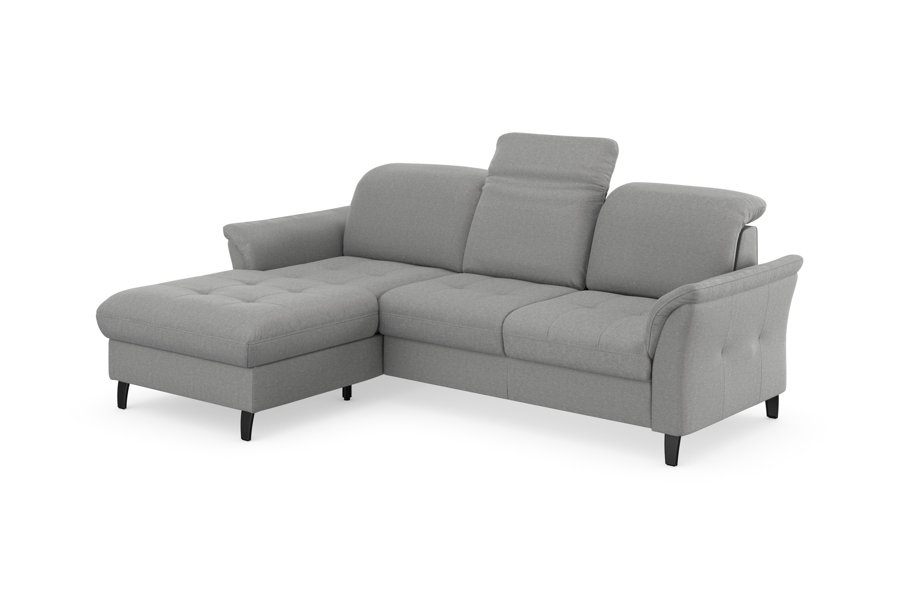 Thumbnail - sit&more Ecksofa "Maggiore L-Form" wahlweise mit Kopfteilverstellung, Bettfunktion und Bettkasten