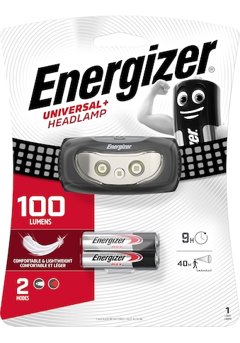Energizer Stirnlampe »Kopflampe Universal+ Headl...