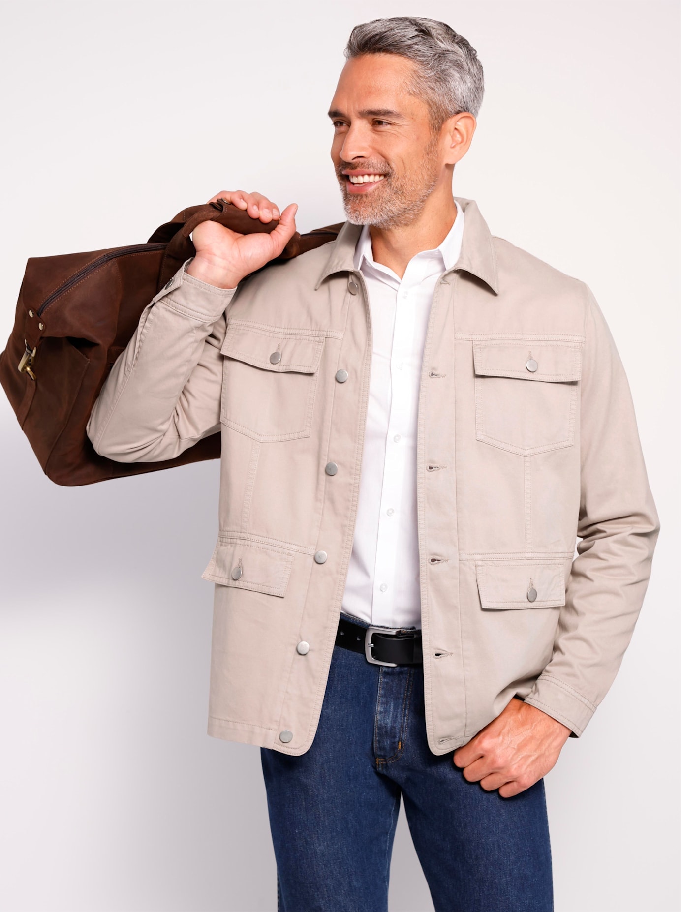 Classic Langjacke, ohne Kapuze günstig online kaufen