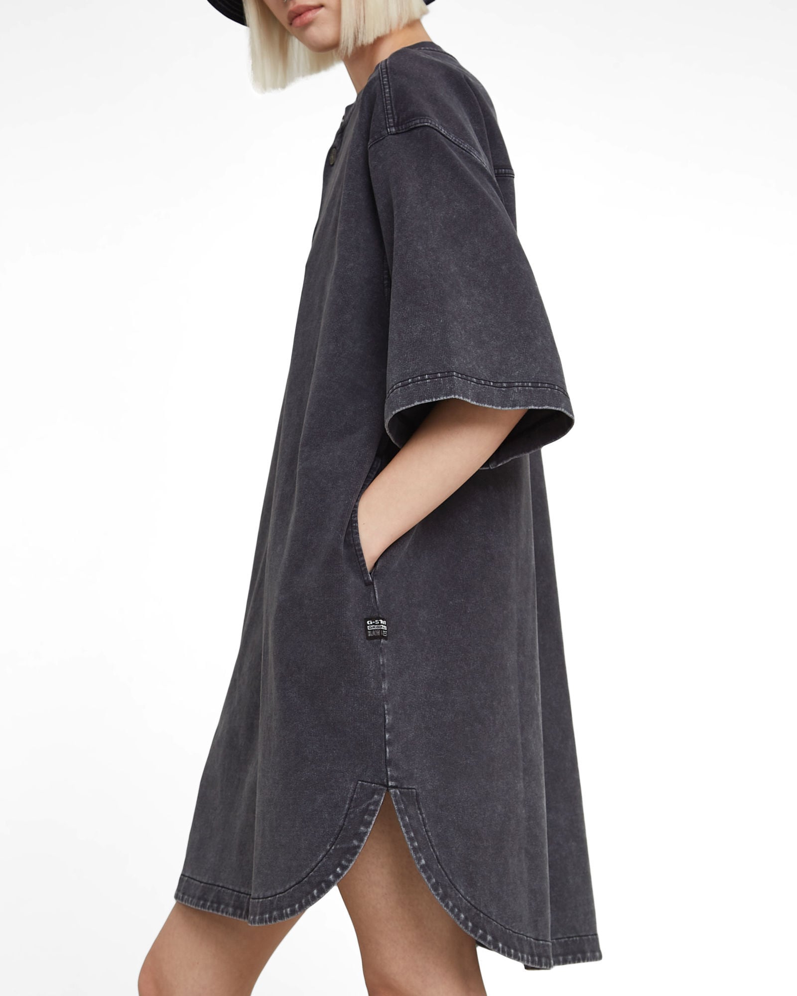 G-STAR Sweatkleid »Balloon Loose Sweater Kleid«