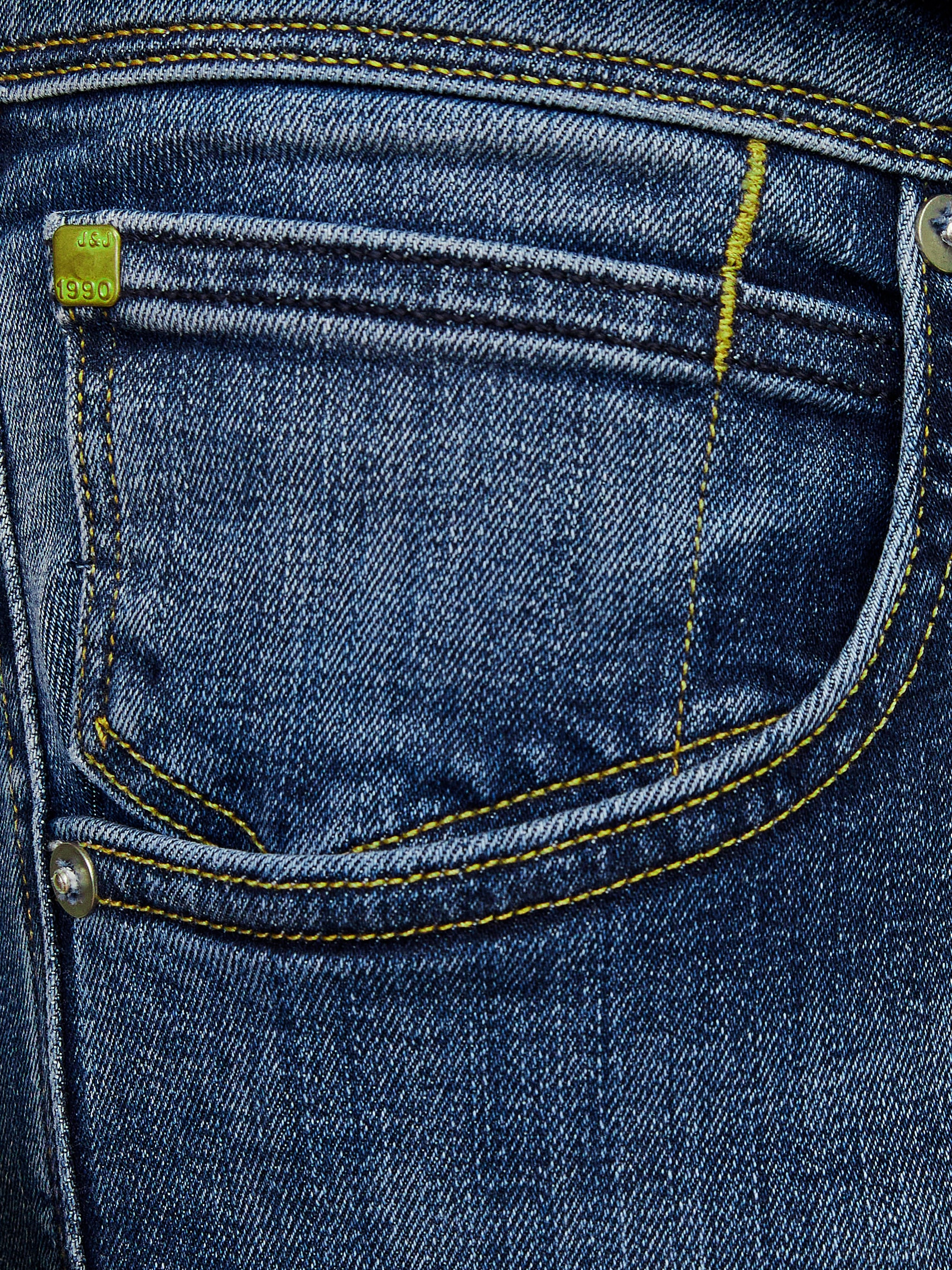 Jack & Jones PlusSize Slim-fit-Jeans »JJIGLENN JJFOX 50SPS CB 036 NOOS PLS«