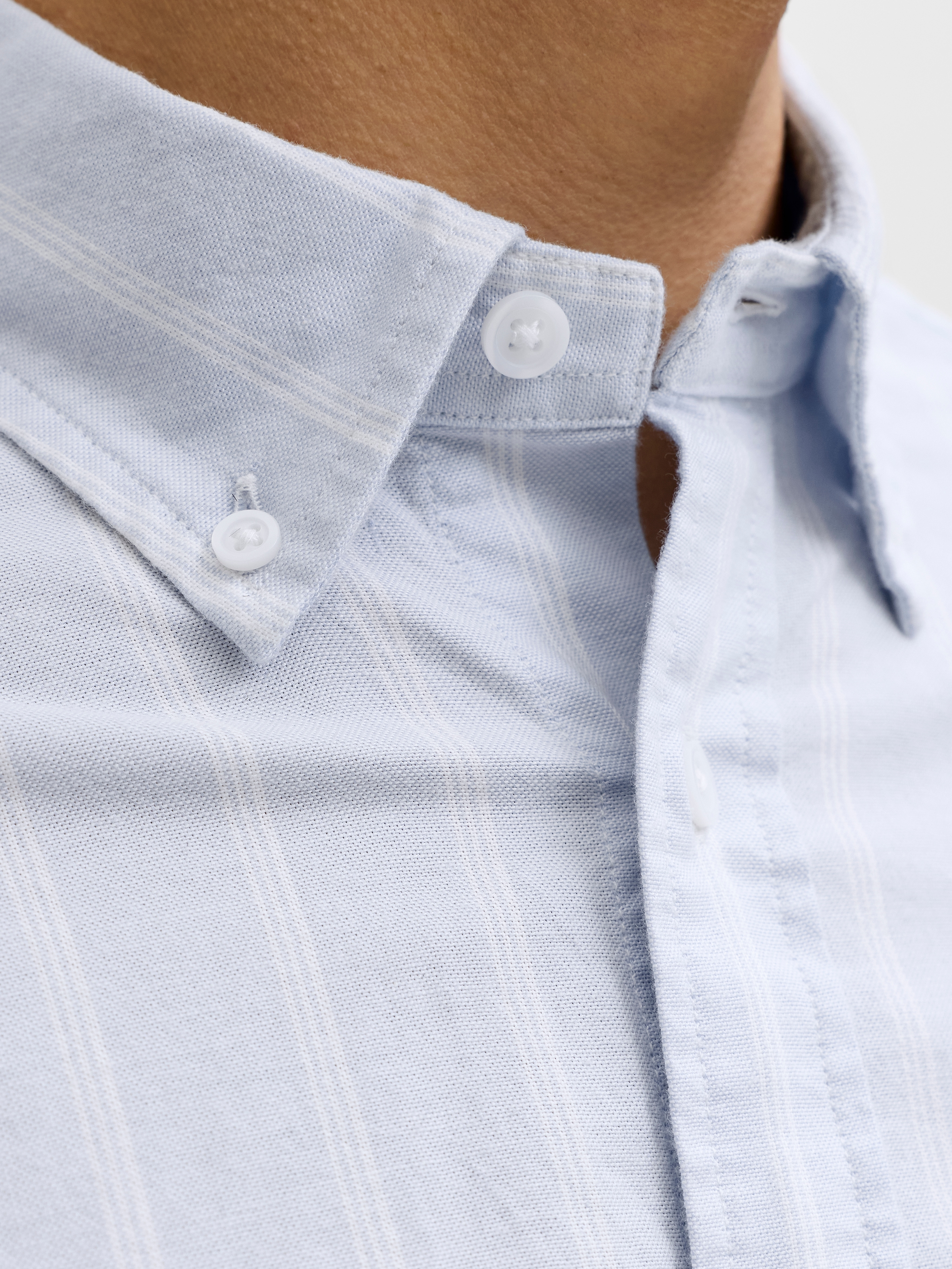 Thumbnail - Jack & Jones Langarmhemd "JPRBLUHARVEY OXFORD L/S SHIRT SN" Baumwolle, regular fit