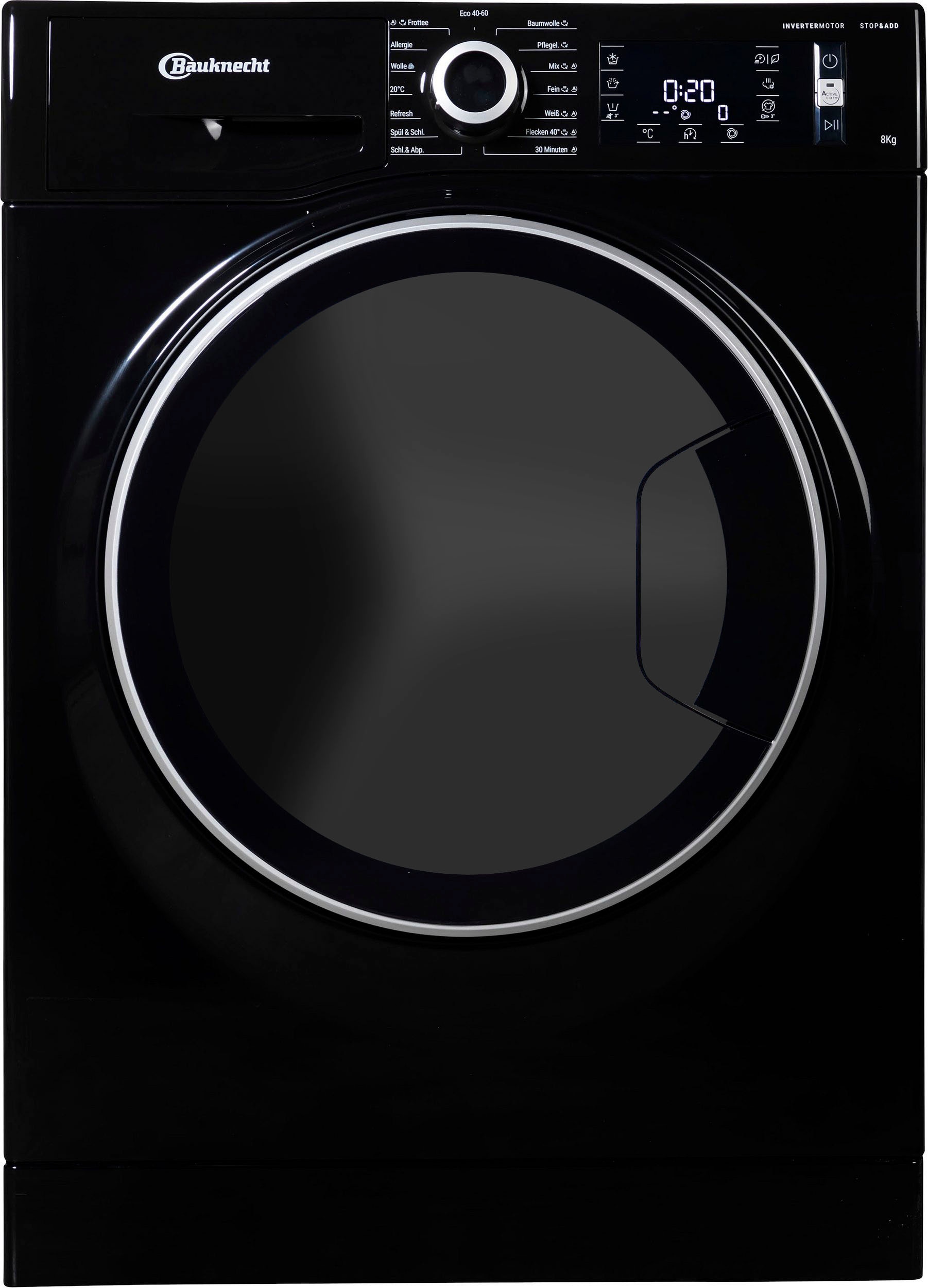 BAUKNECHT Waschmaschine »WM BB 8A«, WM BB 8A, 8 kg, 1400 U/min kaufen | BAUR