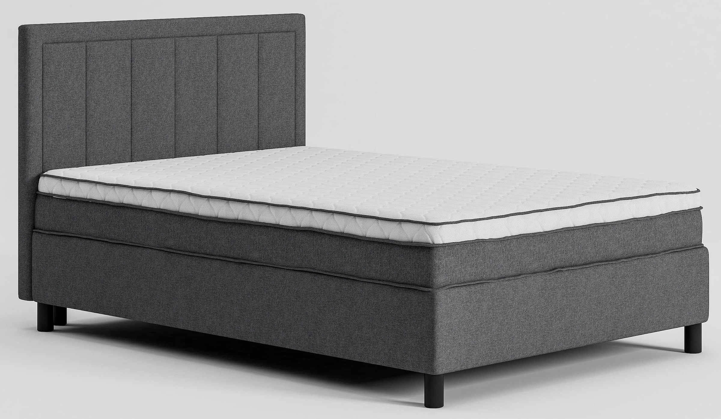 ATLANTIC home collection Boxbett »Serenity«, wahlweise mit Matratze