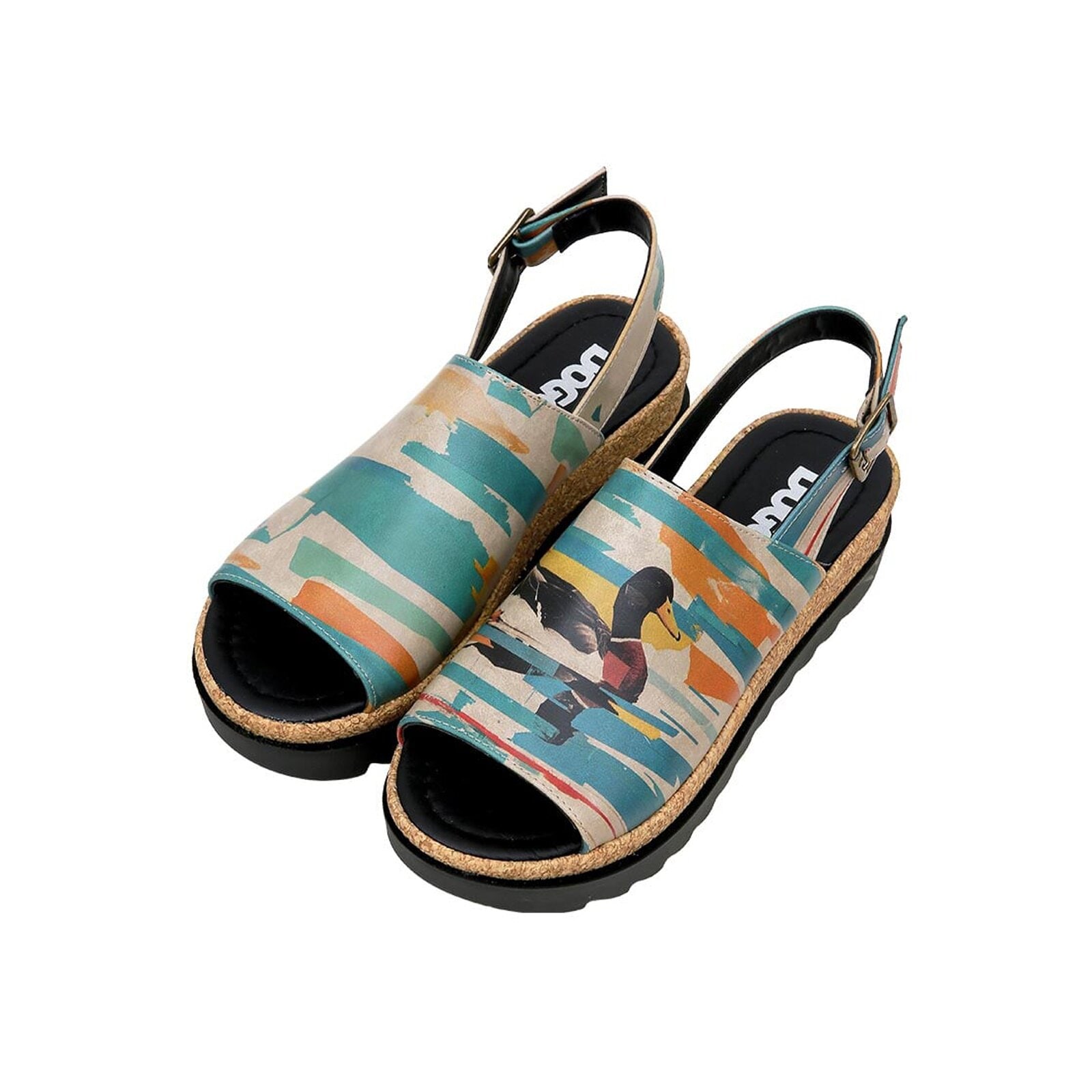 DOGO Sandalette »Gigi Goose Bumps Damen Sandalen/ Sandaletten / Female«, Vegan