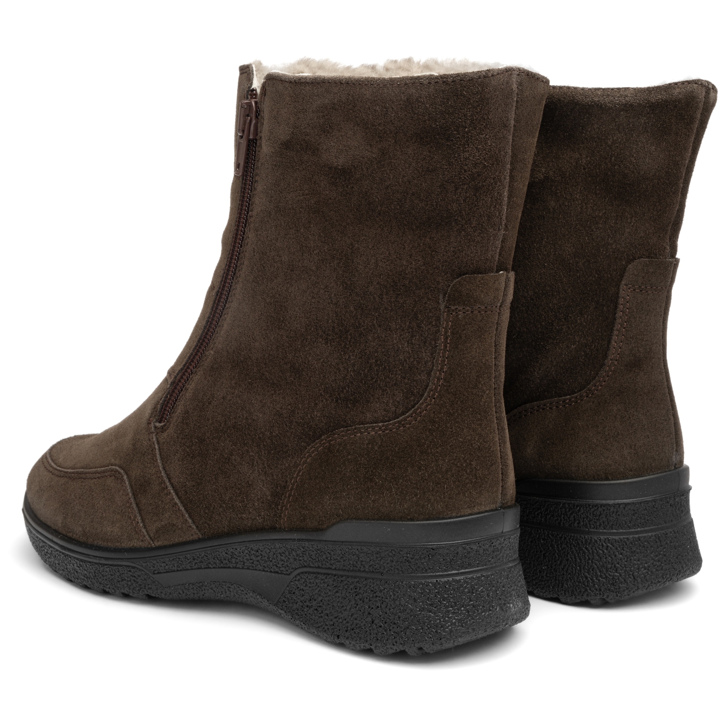 Ara Winterstiefelette »MUNCHEN«  Keilabsatz, Winterboots in Komfortweite H (= sehr weit)