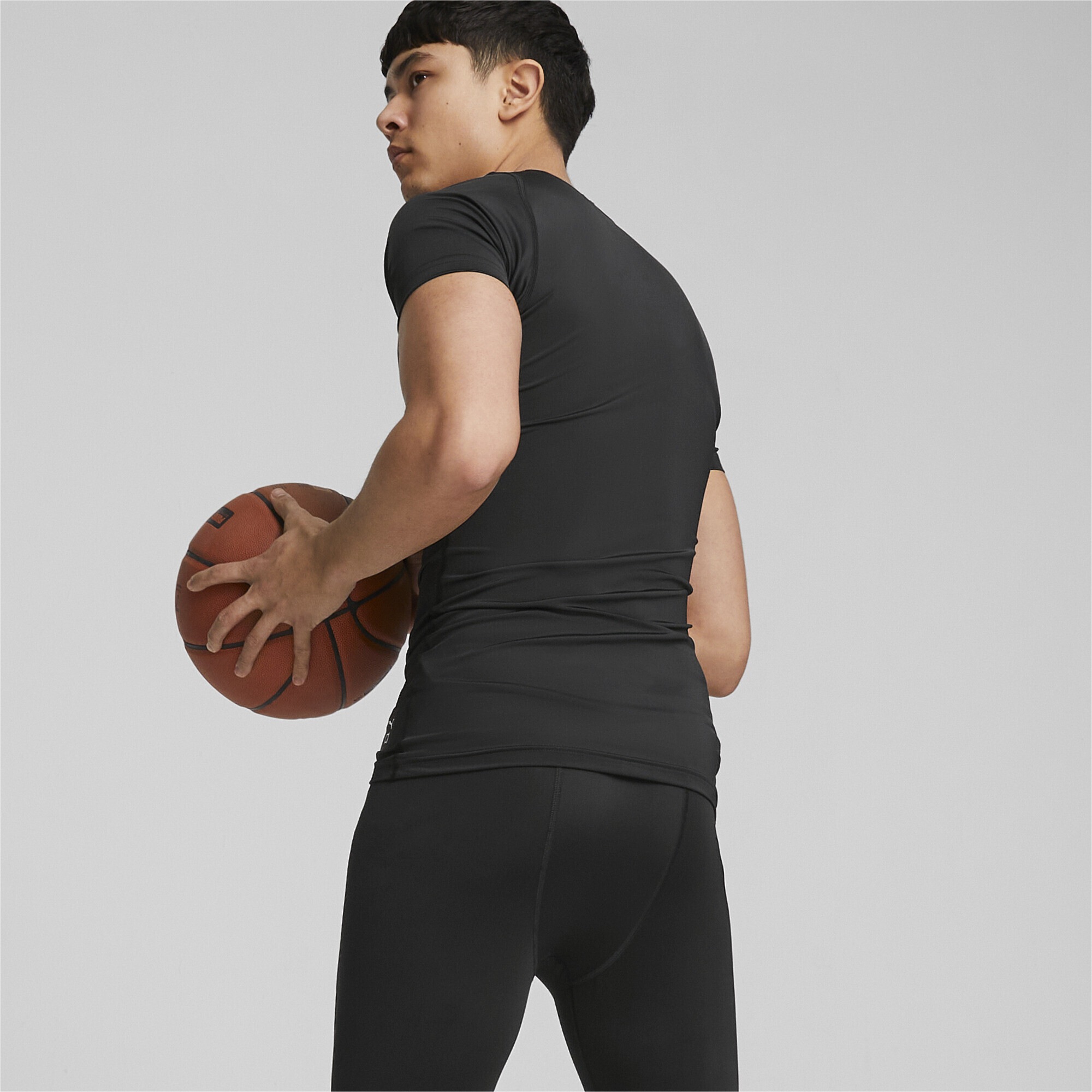 PUMA Trainingsshirt »Hoops Team Basketball-T-Shirt Herren«