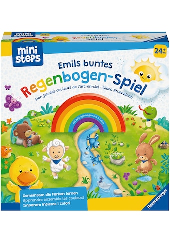 Spiel »ministeps: Emils buntes Regenbogen-Spiel«