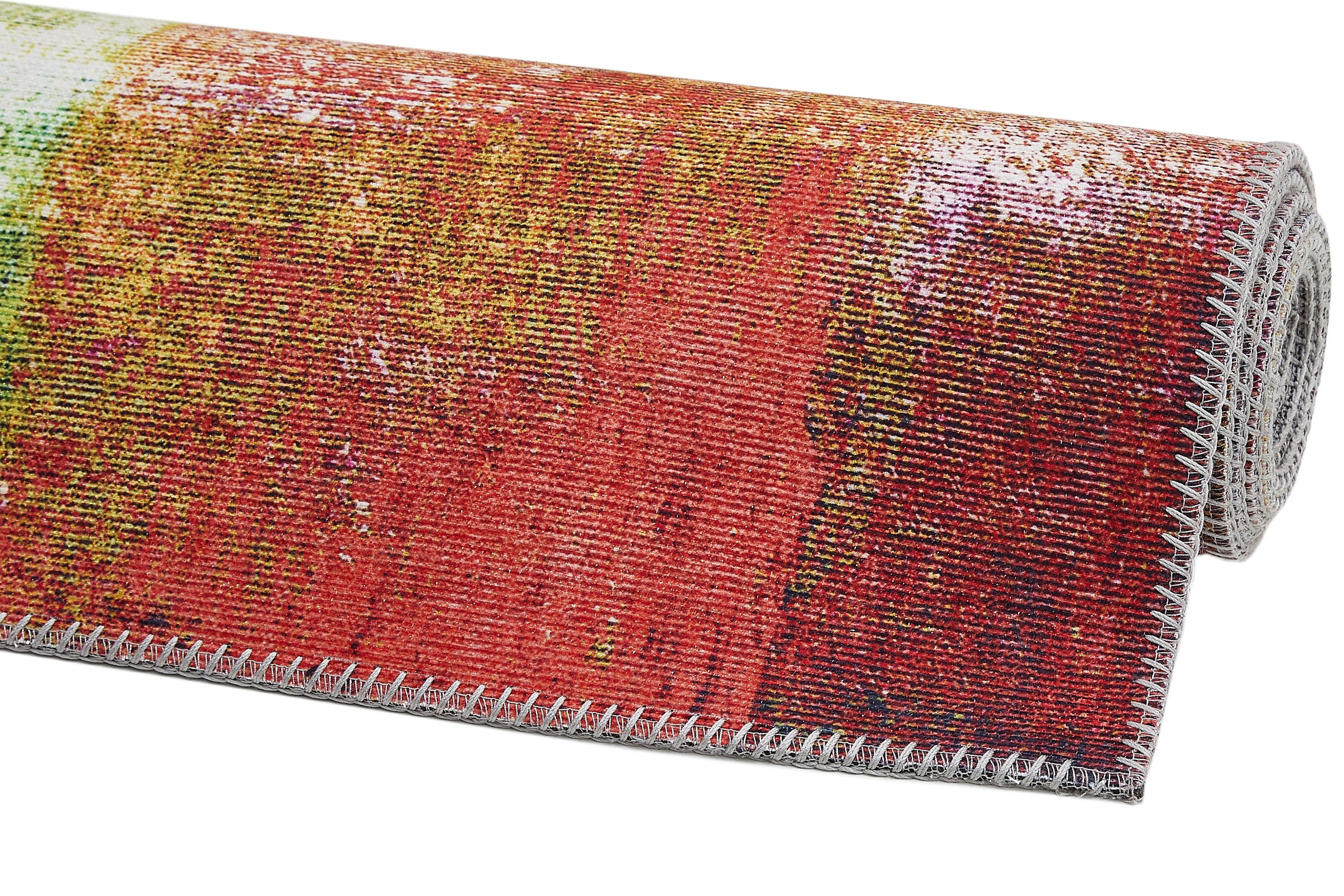 LUXOR living Teppich »Bonum«, rechteckig, 7 mm Höhe, Kurzflor, modernes Design, waschbar, Wohnzimmer