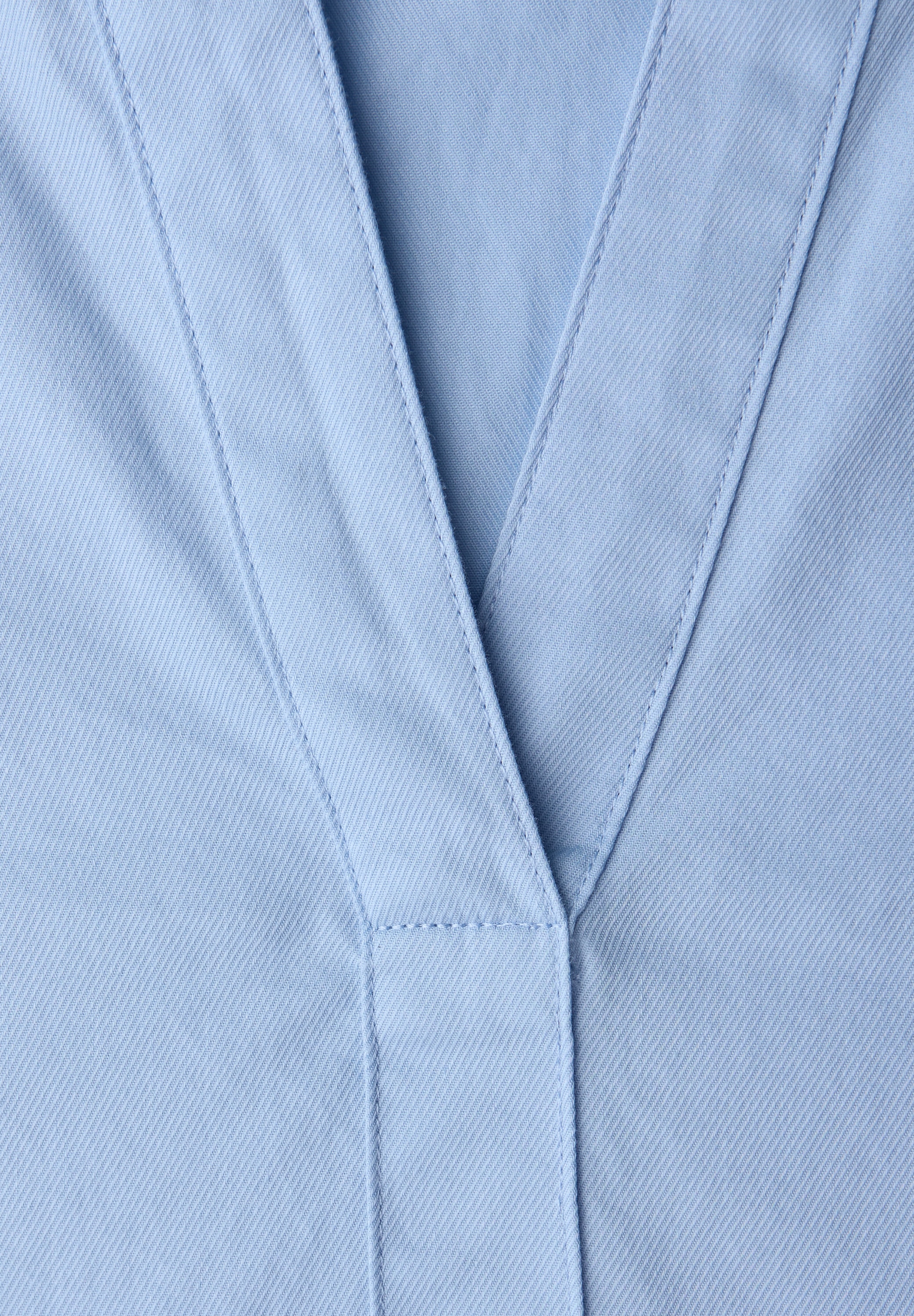 STREET ONE Langarmbluse mit Tape Detail am Ärmel