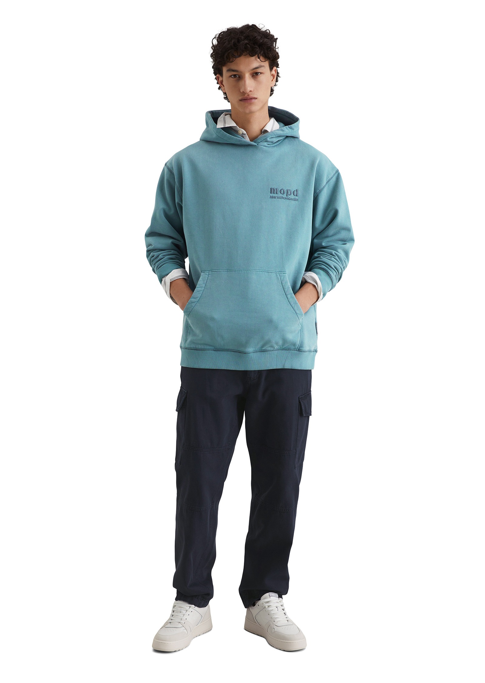 Marc O'Polo DENIM Sweatshirt »aus Bio-Baumwolle«