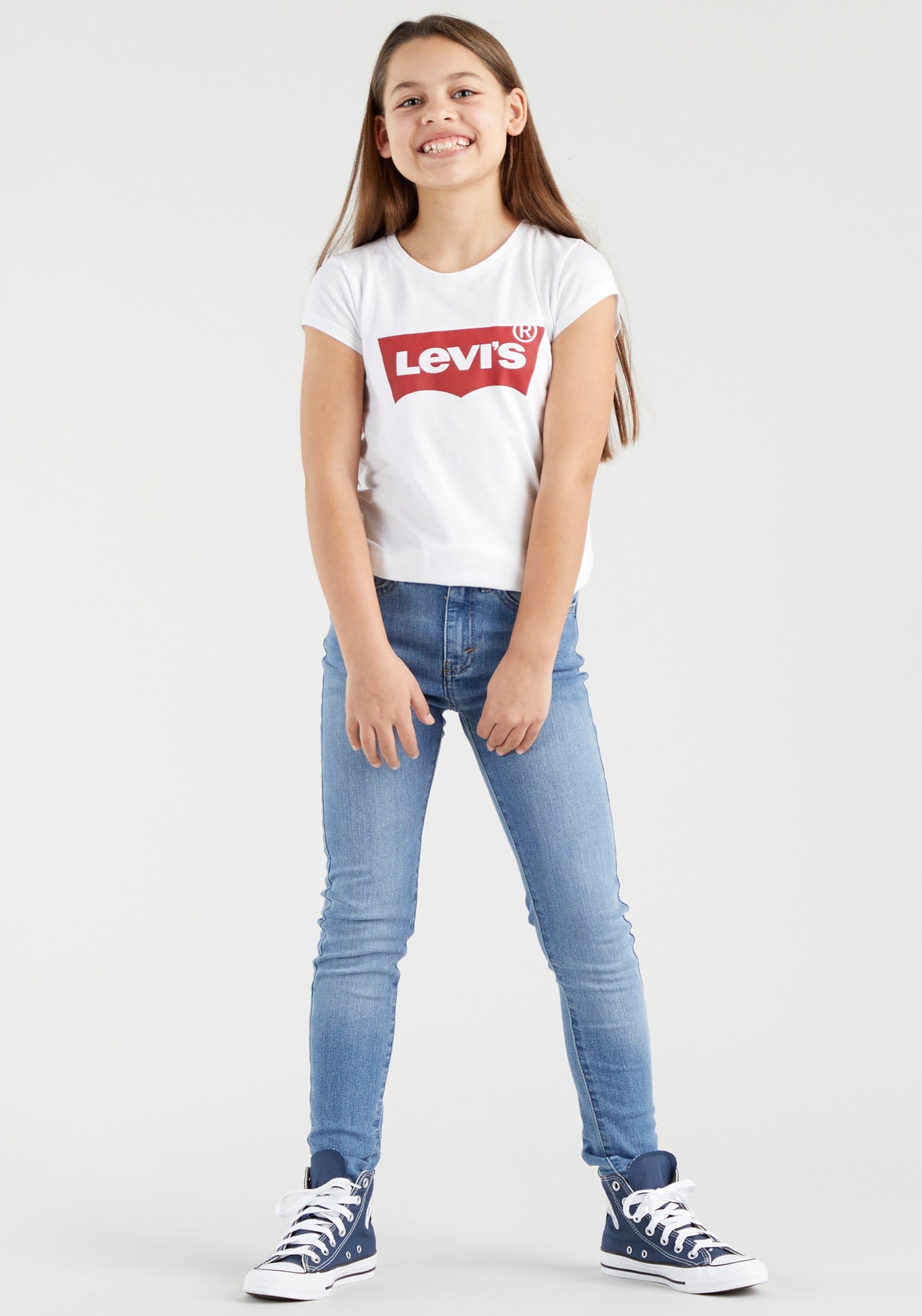 Levi\'s® Kids Stretch-Jeans »720™ SKINNY«, RISE GIRLS BAUR for HIGH | SUPER