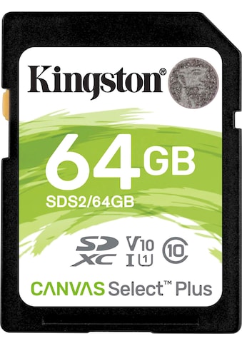 Kingston Speicherkarte »Canvas Select Plus SD 6...