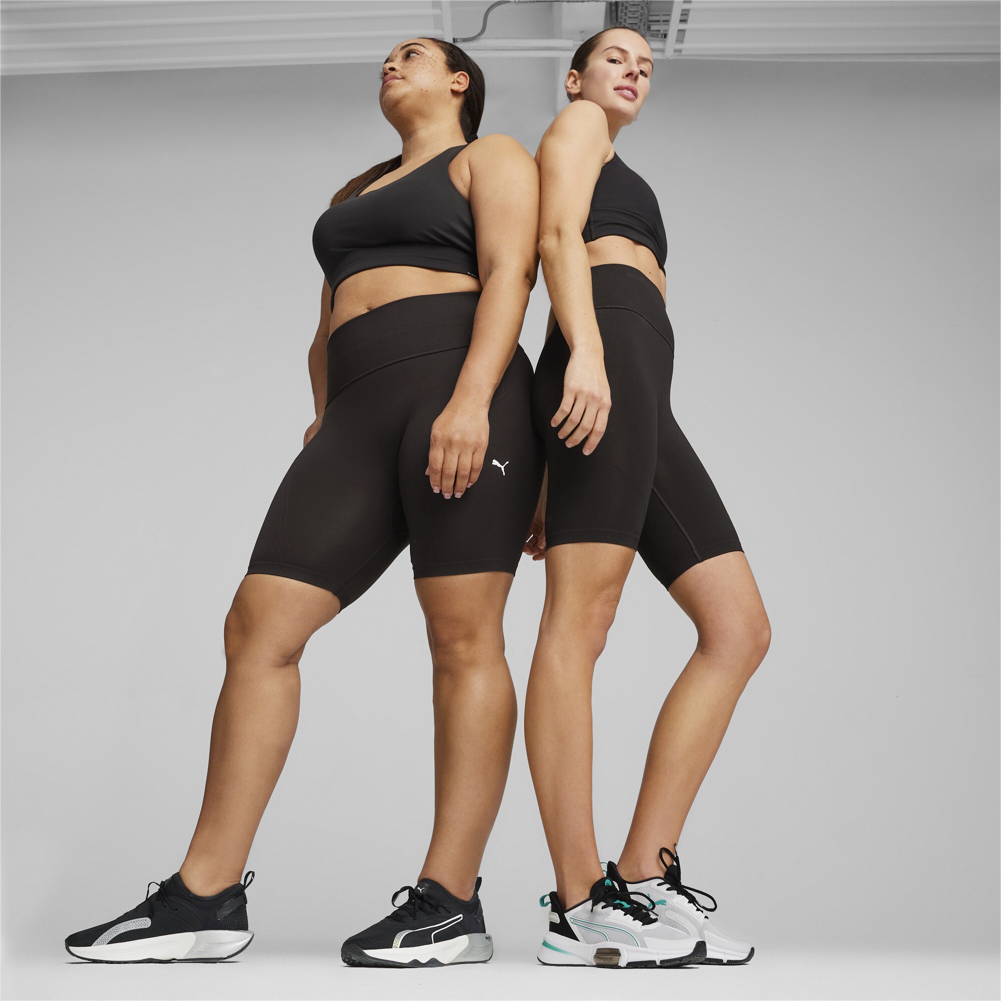 PUMA Trainingsshorts »SHAPELUXE Seamless High Waist-Radlershorts Damen«