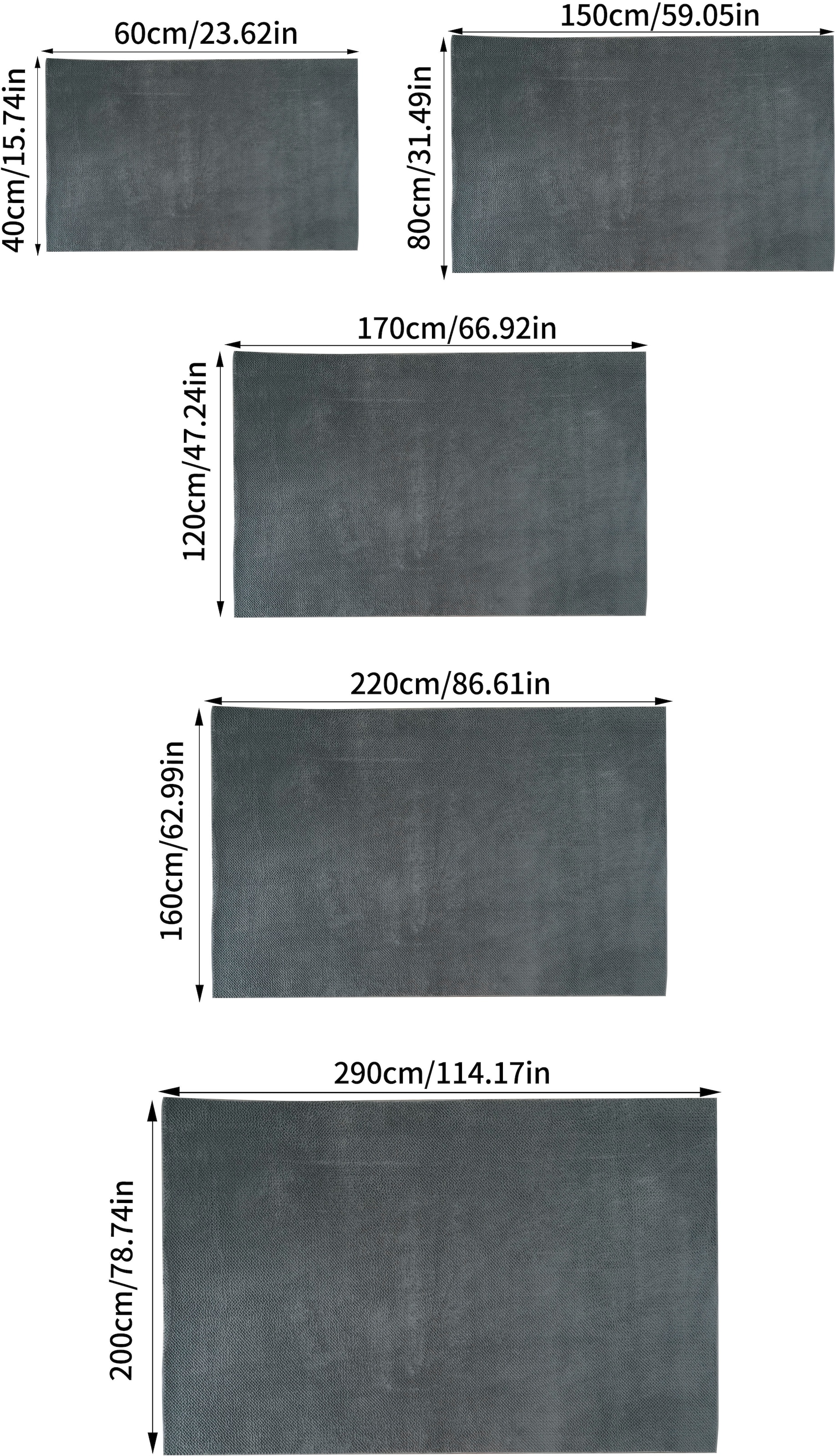 my home Fellteppich »Valeria Rabbit mit Hoch-Tief Effekt, waschbar, Kunstfellteppich« rechteckig 12 mm Höhe Kaninchenfell-Haptik, Uni, weich & kuschelig, Wohnzimmer, Schlafzimmer
