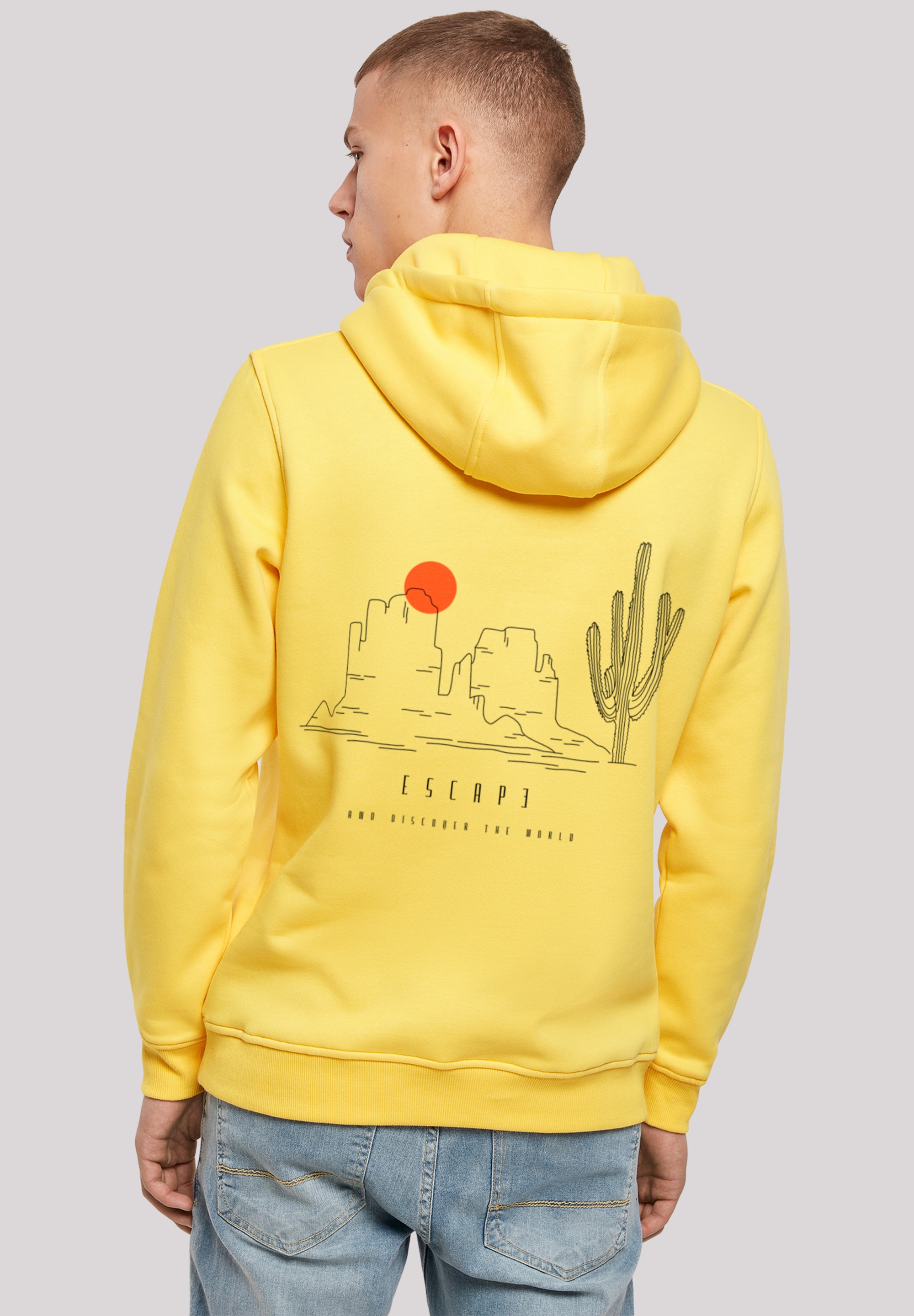 F4NT4STIC Kapuzenpullover "Escape Discover the World Savannah", Discover th günstig online kaufen