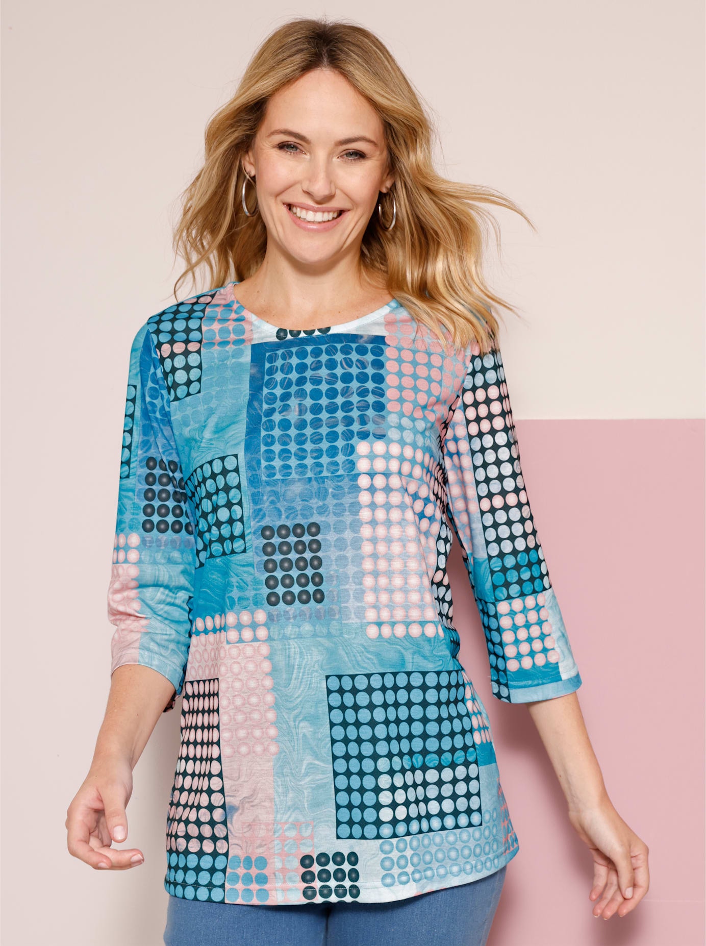 Classic Basics Longshirt "3/4-Arm-Shirt", 1 Stk. günstig online kaufen