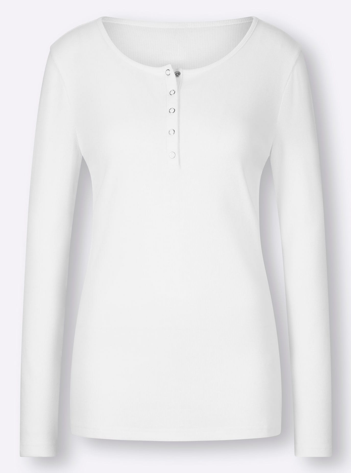 heine Langarmshirt »Shirt«, (1 tlg.)