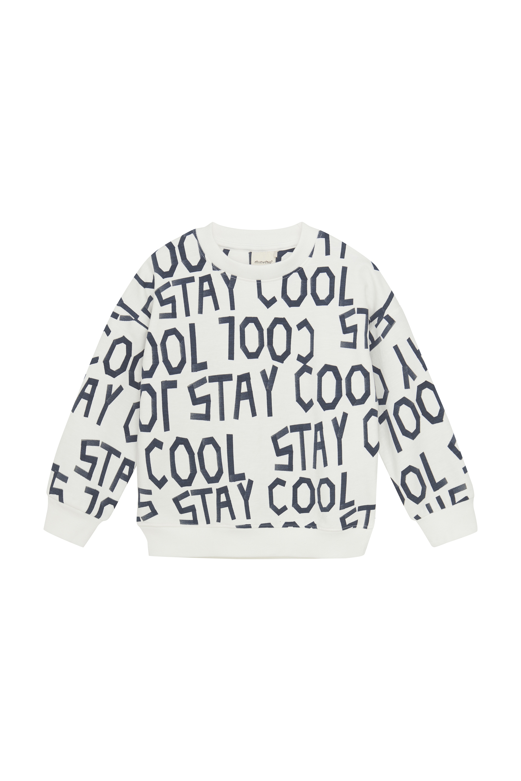 Minymo Sweater "Sweater MISweatshirt LS AOP"