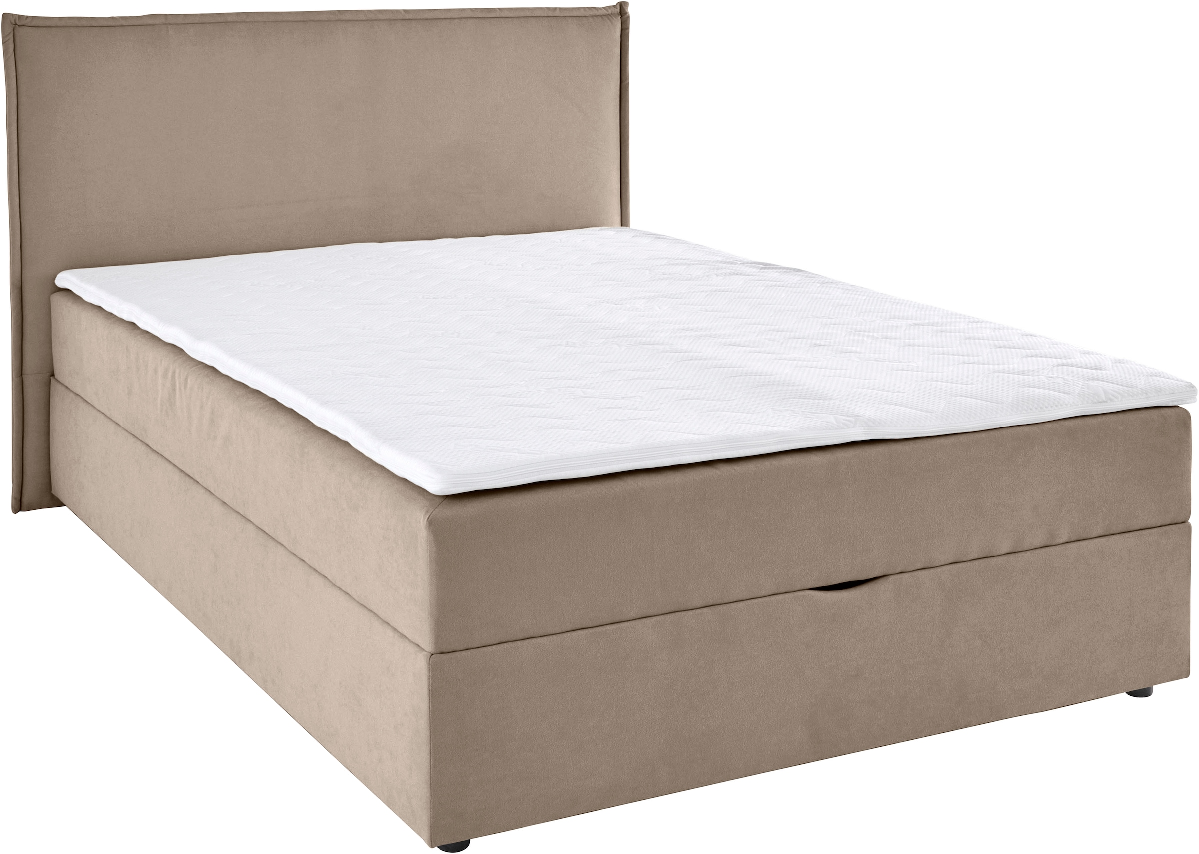 s.Oliver Boxbett »Alissia« Boxbett mit Bettkasten, inkl. Topper