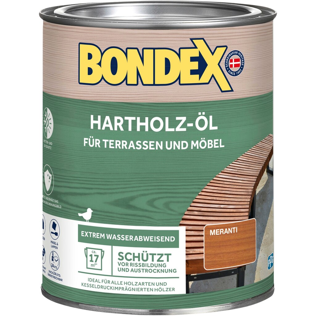 Bondex Holzöl »HARTHOLZ-ÖL«