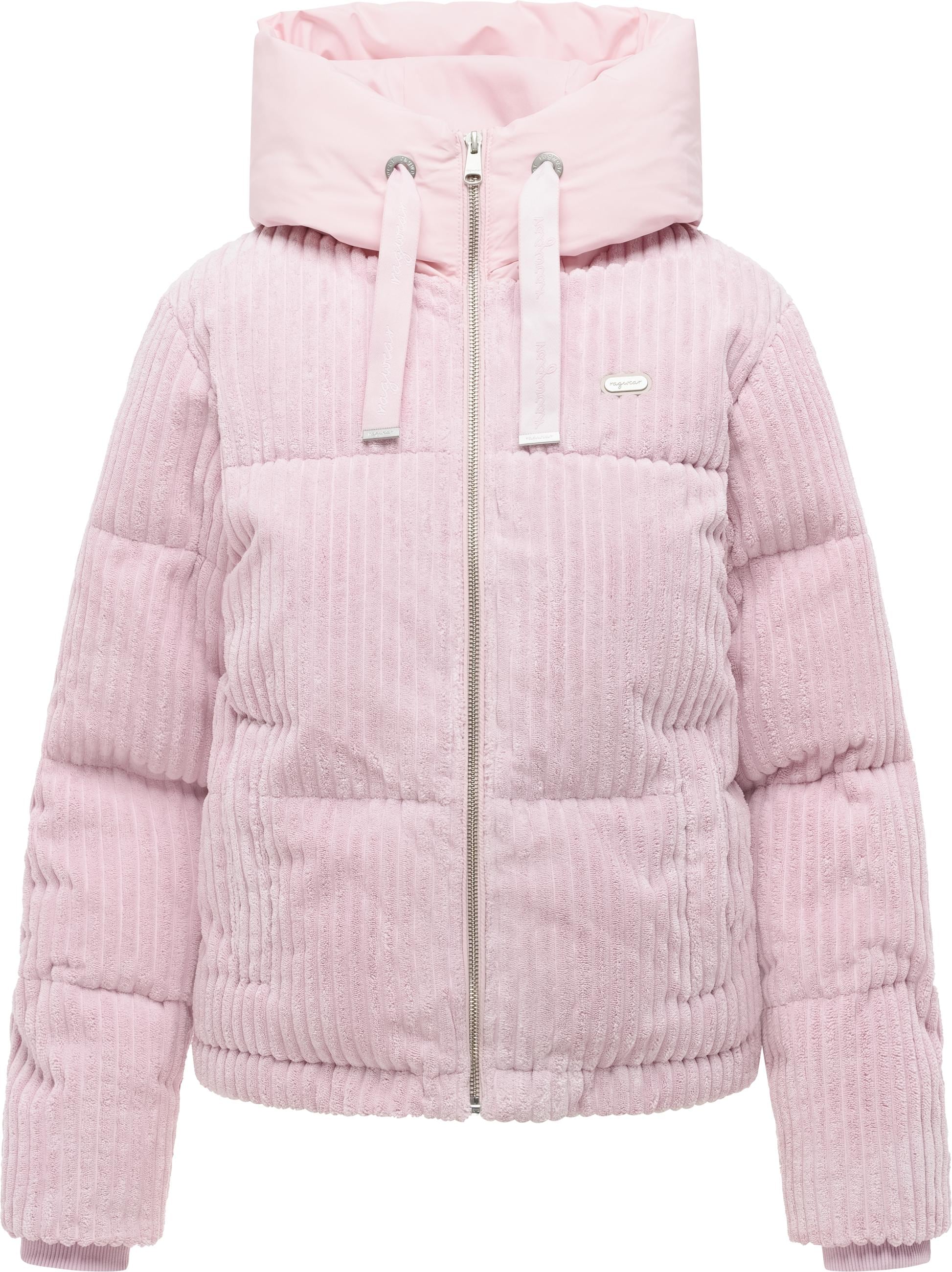 Ragwear Cordjacke "Riella Cordy Y" mit Kapuze Kuschelig weiche Damen Winter Kordjacke