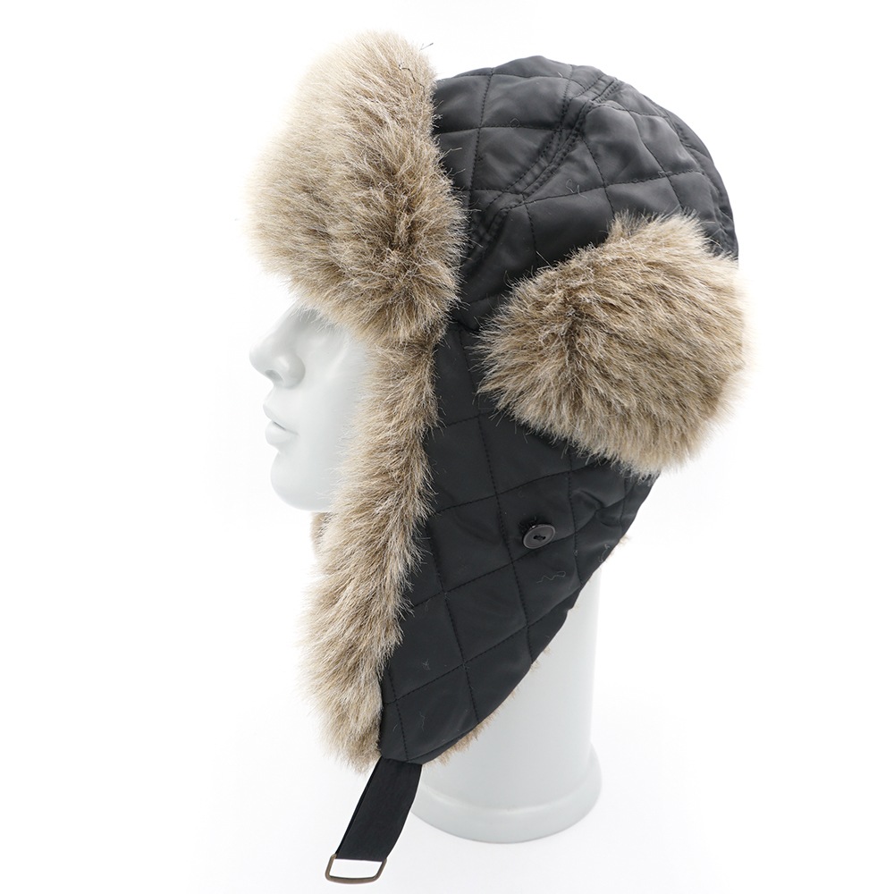 Thumbnail - CAPO Ohrenmütze gesteppt, mit Umschlag