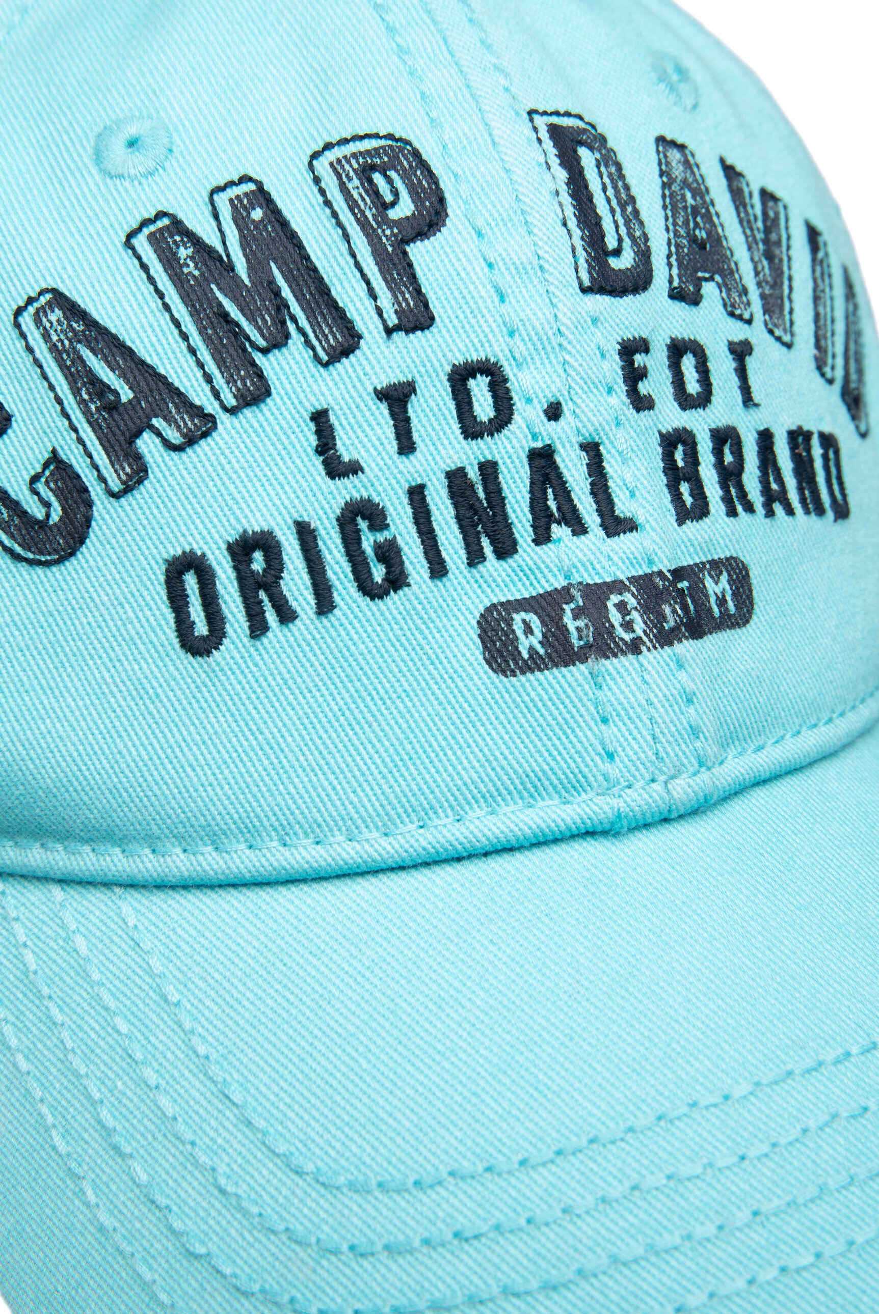 CAMP DAVID Baseball Cap, mit Klett-Verschluss