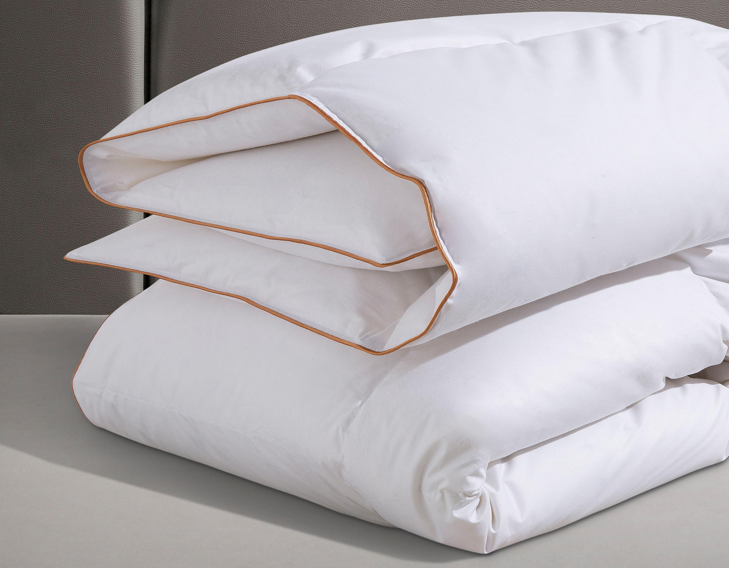 RIBECO Daunenbettdecke + Kopfkissen »Ella«, zum Top-Preis!