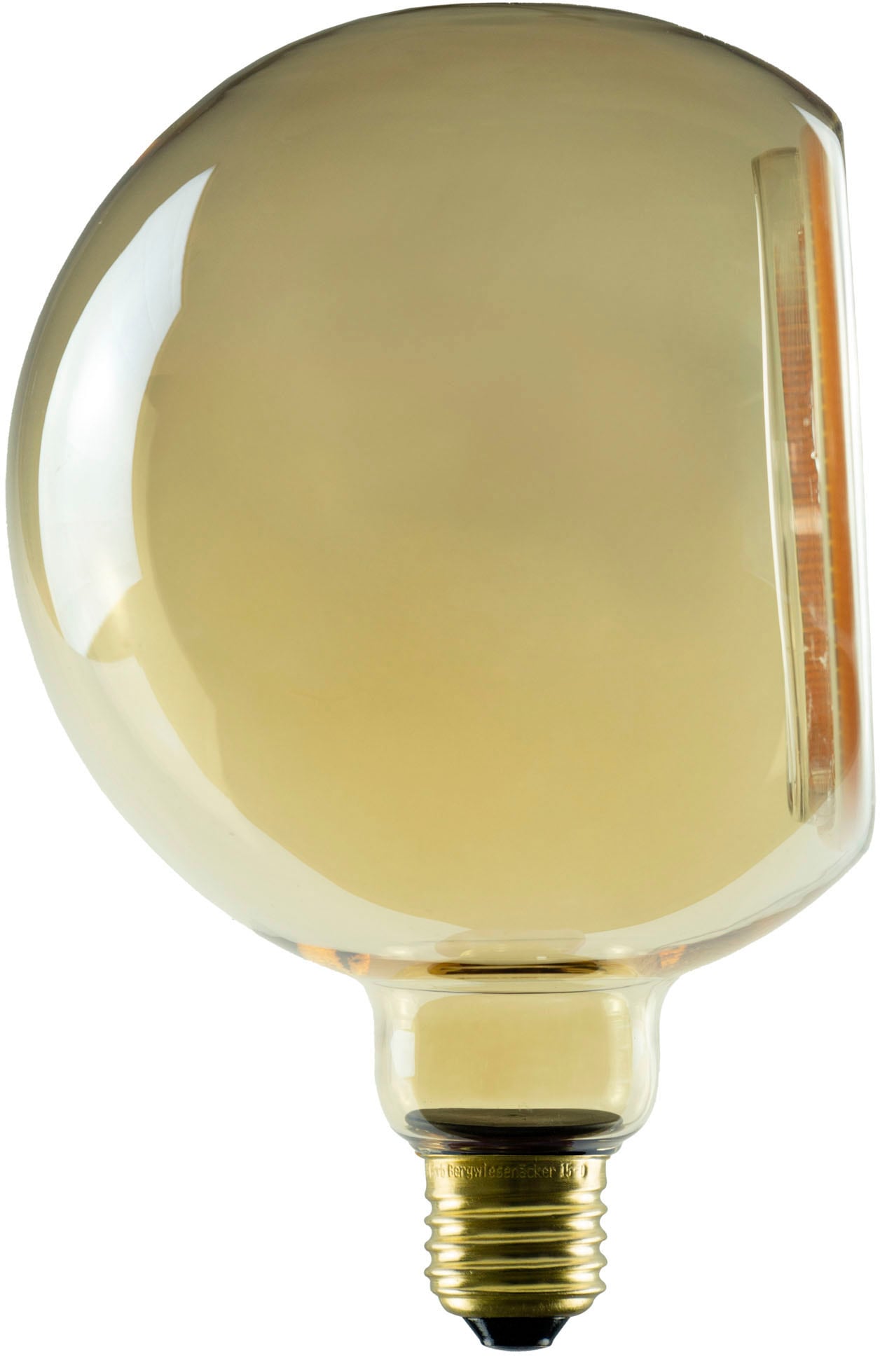 SEGULA LED-Leuchtmittel »LED Floating Globe 150 gold - 90°«, E27, 1 St., Extra-Warmweiß, LED Floating Globe 150 gold - 90°, E27, 4,5W, CRI 90, dimmbar