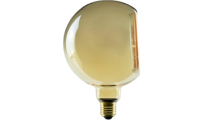 LED-Leuchtmittel »LED Floating Globe 150 gold - 90°«, E27, 1 St., Extra-Warmweiß